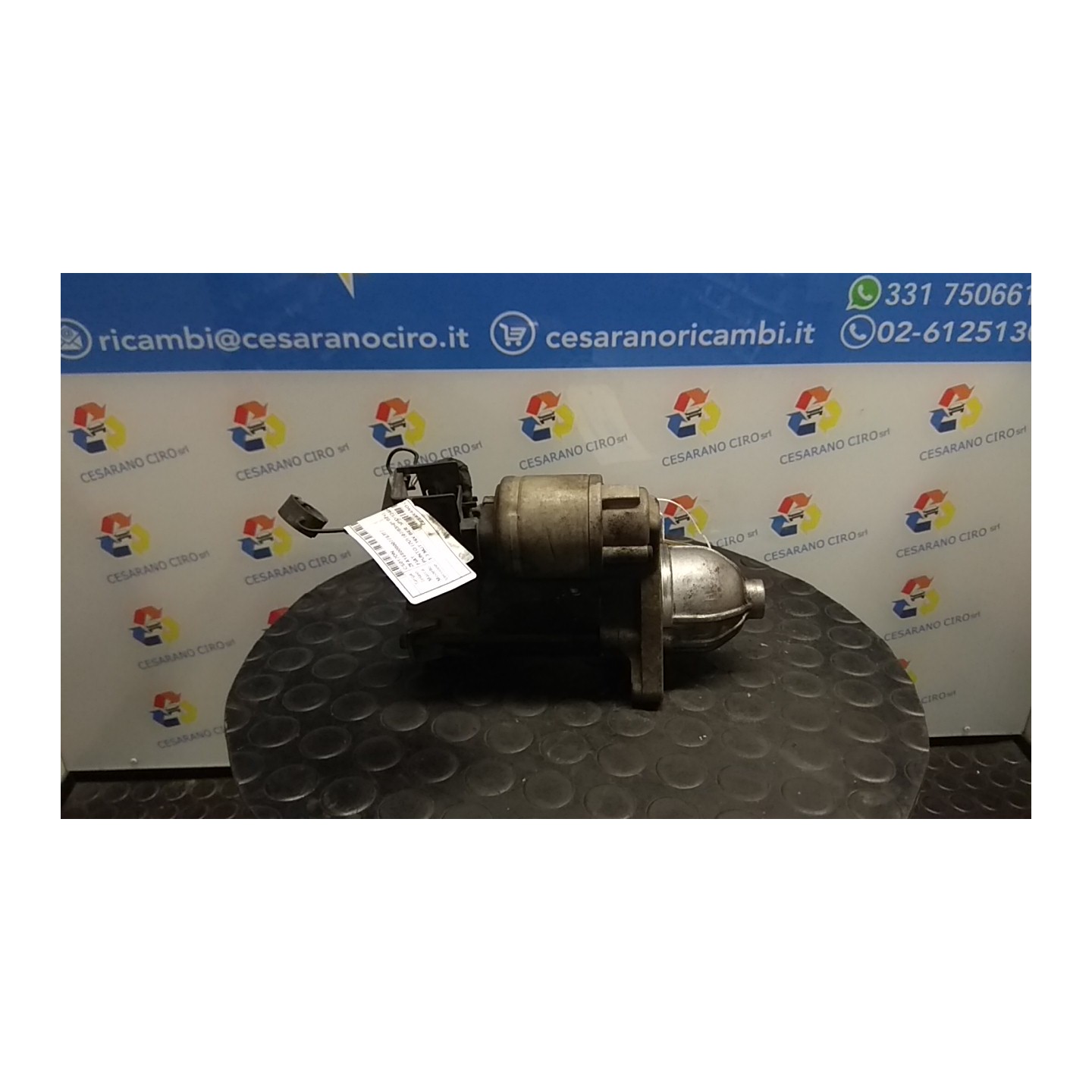 MOTORINO AVVIAMENTO 180 FIAT PUNTO (2U) (07/03-01/07) 188A9000 55204116