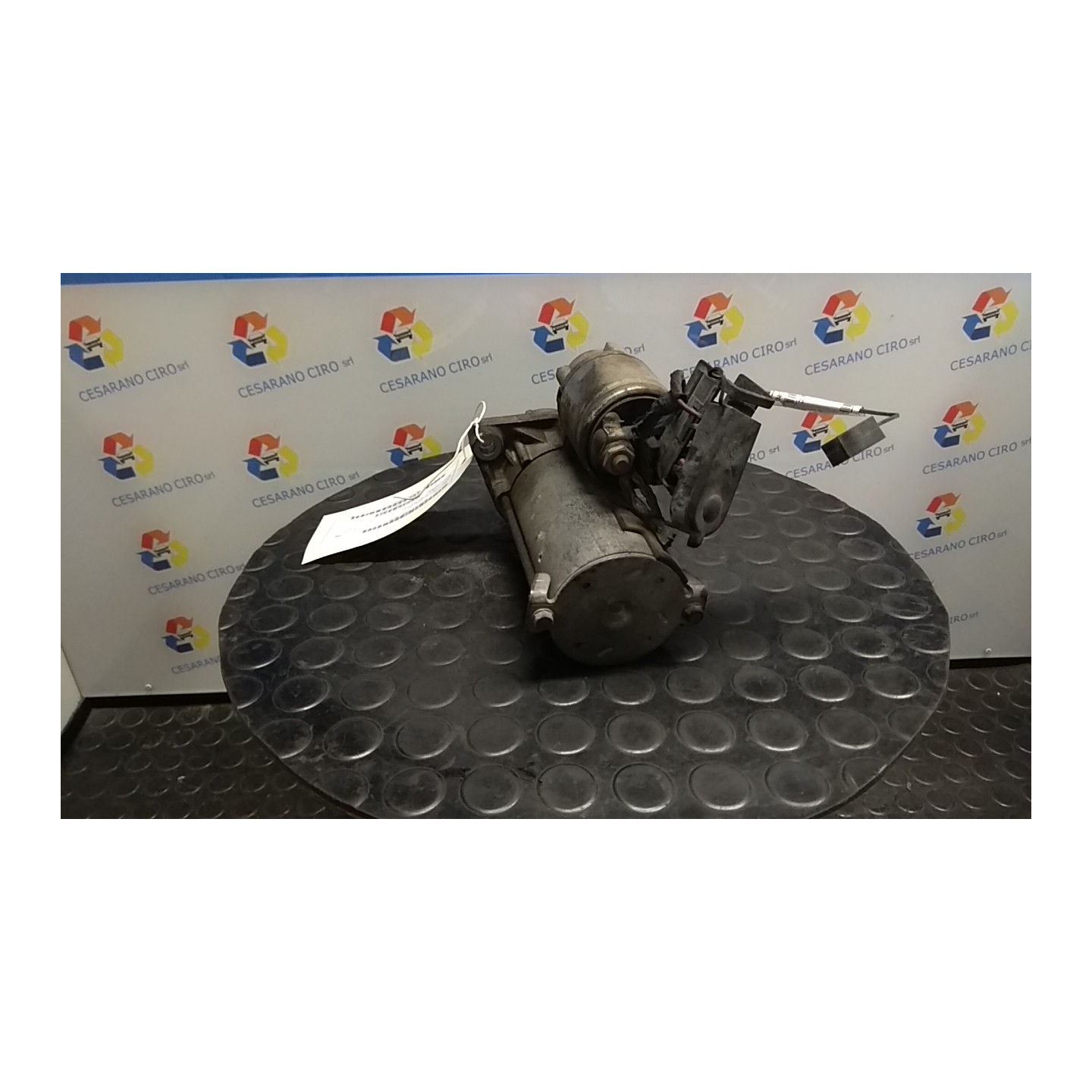 MOTORINO AVVIAMENTO 180 FIAT PUNTO (2U) (07/03-01/07) 188A9000 55204116