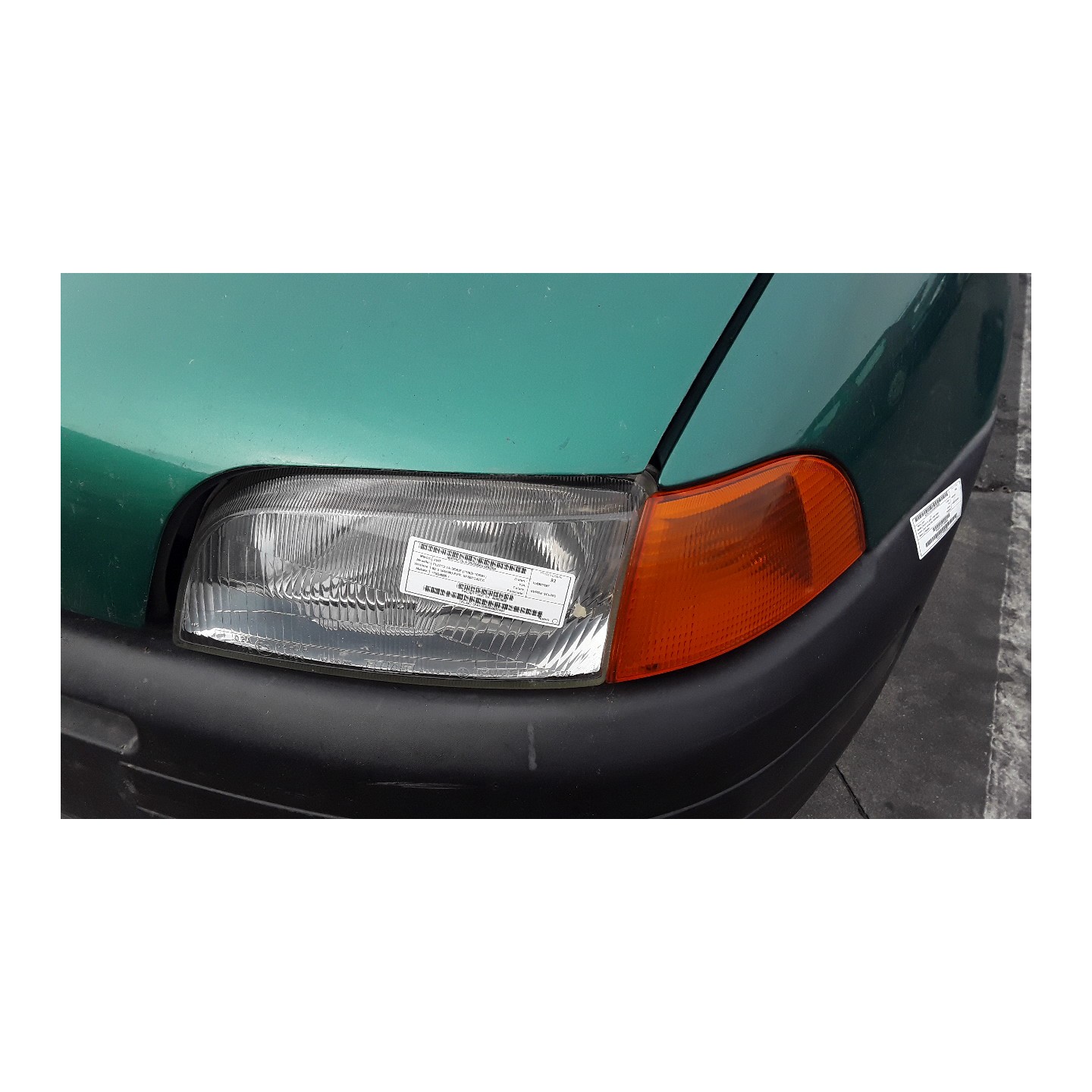 PROIETTORE SX. 204 FIAT PUNTO 1A SERIE (11/93-10/99) 176B4000 46402650