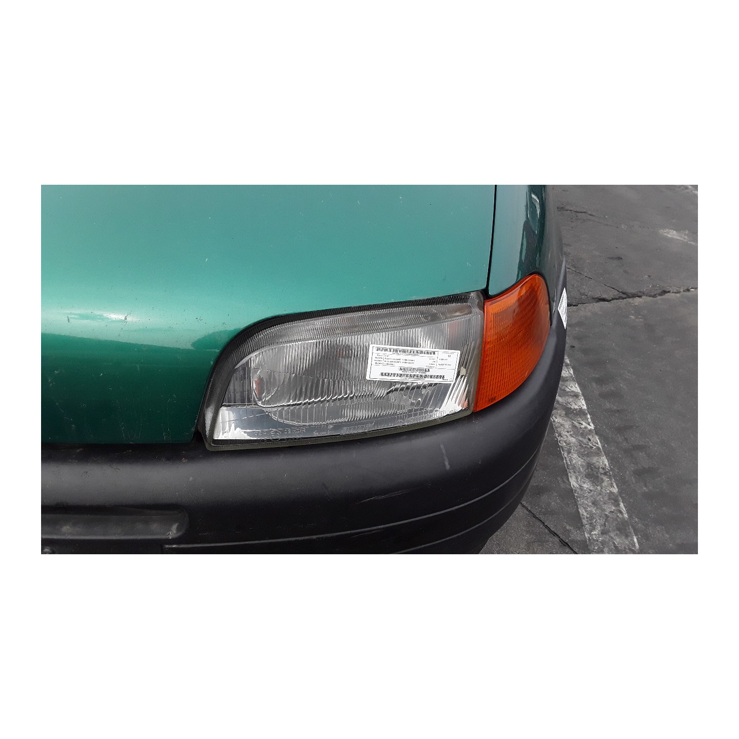 PROIETTORE SX. 204 FIAT PUNTO 1A SERIE (11/93-10/99) 176B4000 46402650