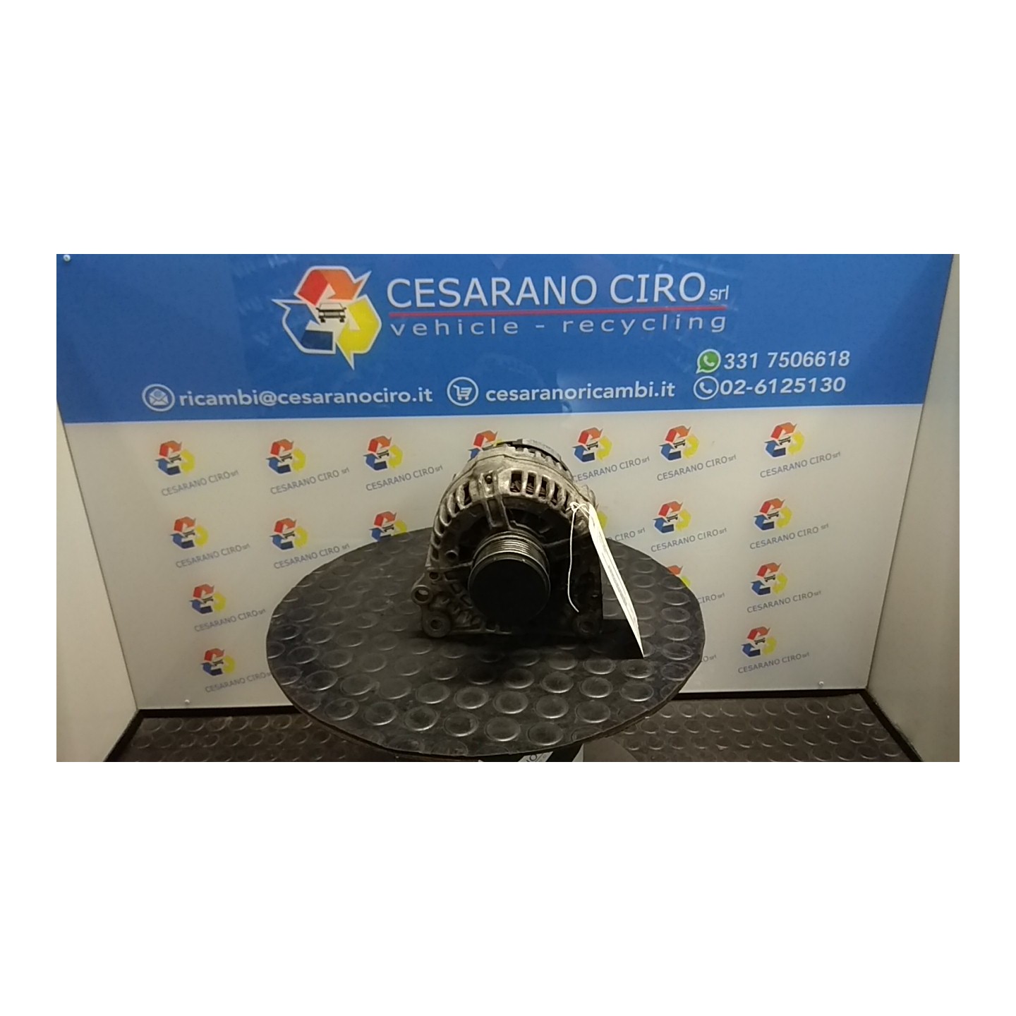 ALTERNATORE 110A BOSCH 210 SKODA FABIA (54) (04/07-) CAY 06F903023E