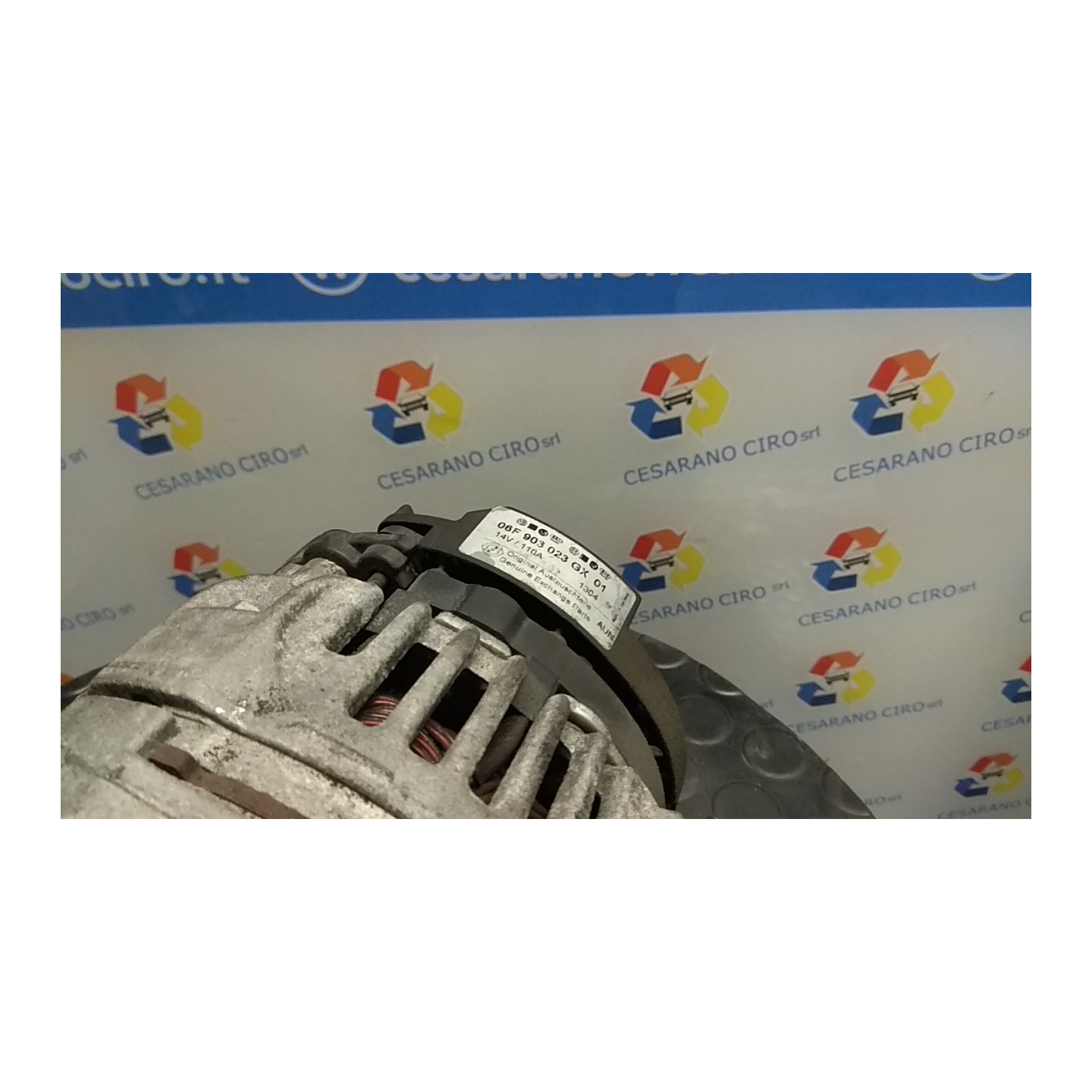 ALTERNATORE 110A BOSCH 210 SKODA FABIA (54) (04/07-) CAY 06F903023E