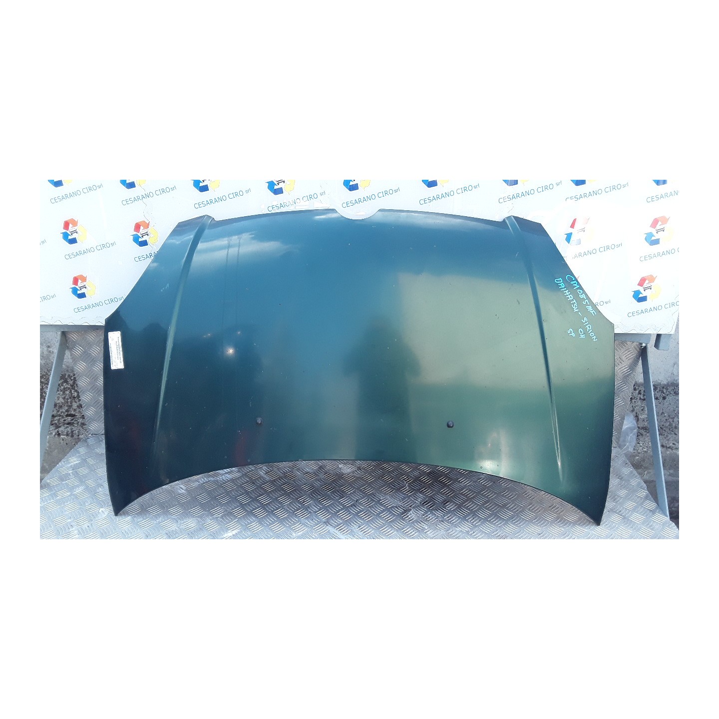 COFANO ANT. 194 DAIHATSU SIRION 1A SERIE (07/98-01/05) K3 5330197405000