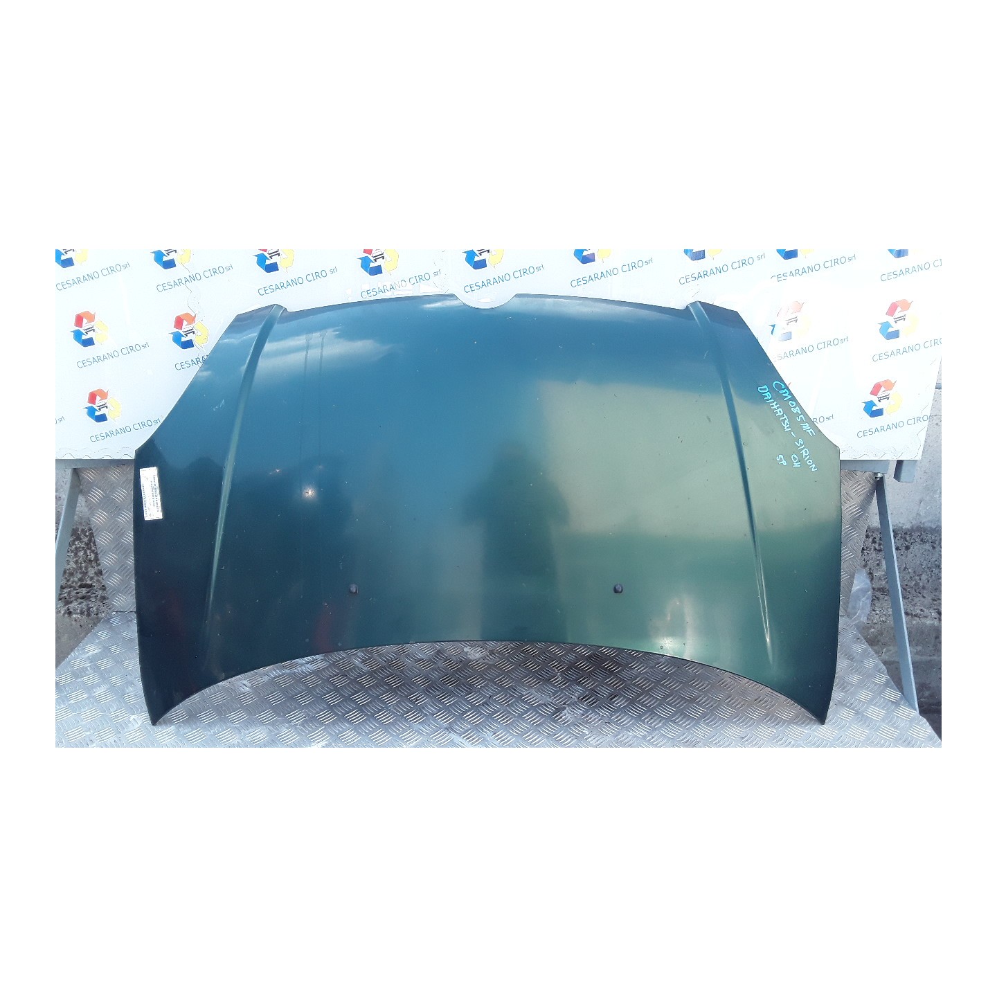 COFANO ANT. 194 DAIHATSU SIRION 1A SERIE (07/98-01/05) K3 5330197405000