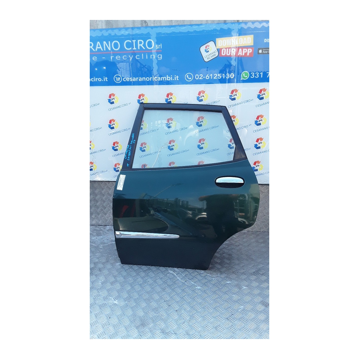 PORTA POST. SX. 050 DAIHATSU SIRION 1A SERIE (07/98-01/05) K3 6700497201000