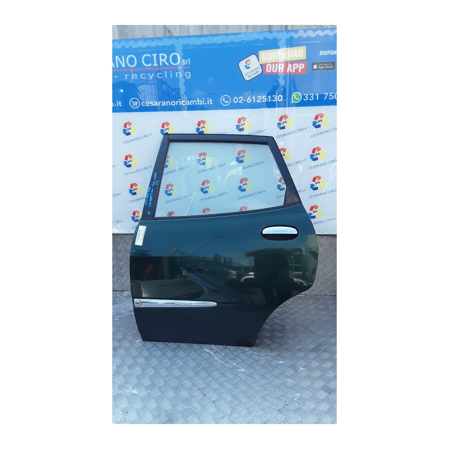 PORTA POST. SX. 050 DAIHATSU SIRION 1A SERIE (07/98-01/05) K3 6700497201000