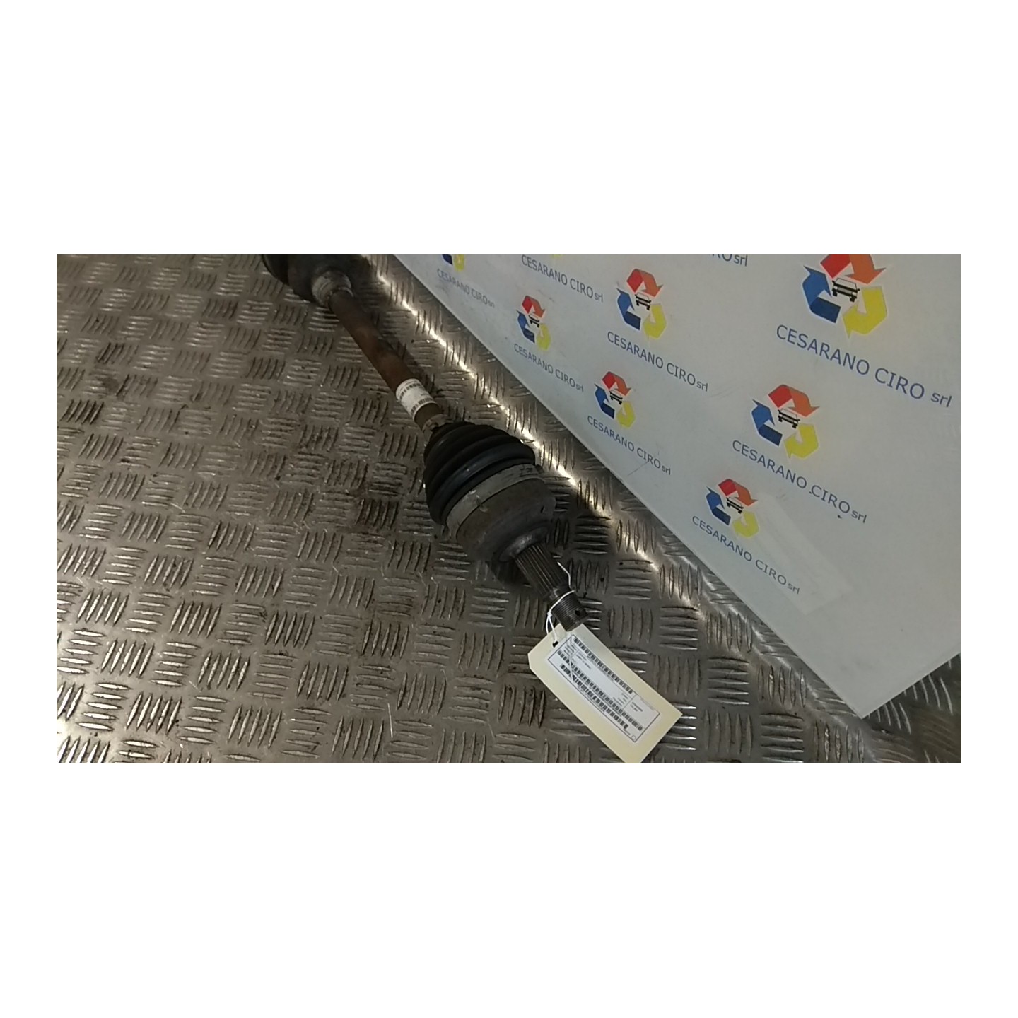 SEMIALBERO ANT. SX 164 CITROEN JUMPY (2 SERIE) WJZ NB2837000091003461999999SX