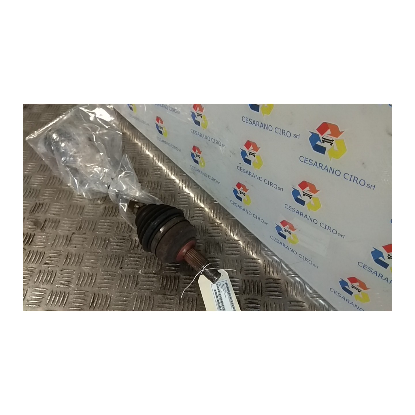 SEMIALBERO ANT. DX 165 CITROEN JUMPY (2 SERIE) WJZ NB2837000091003461999999DX