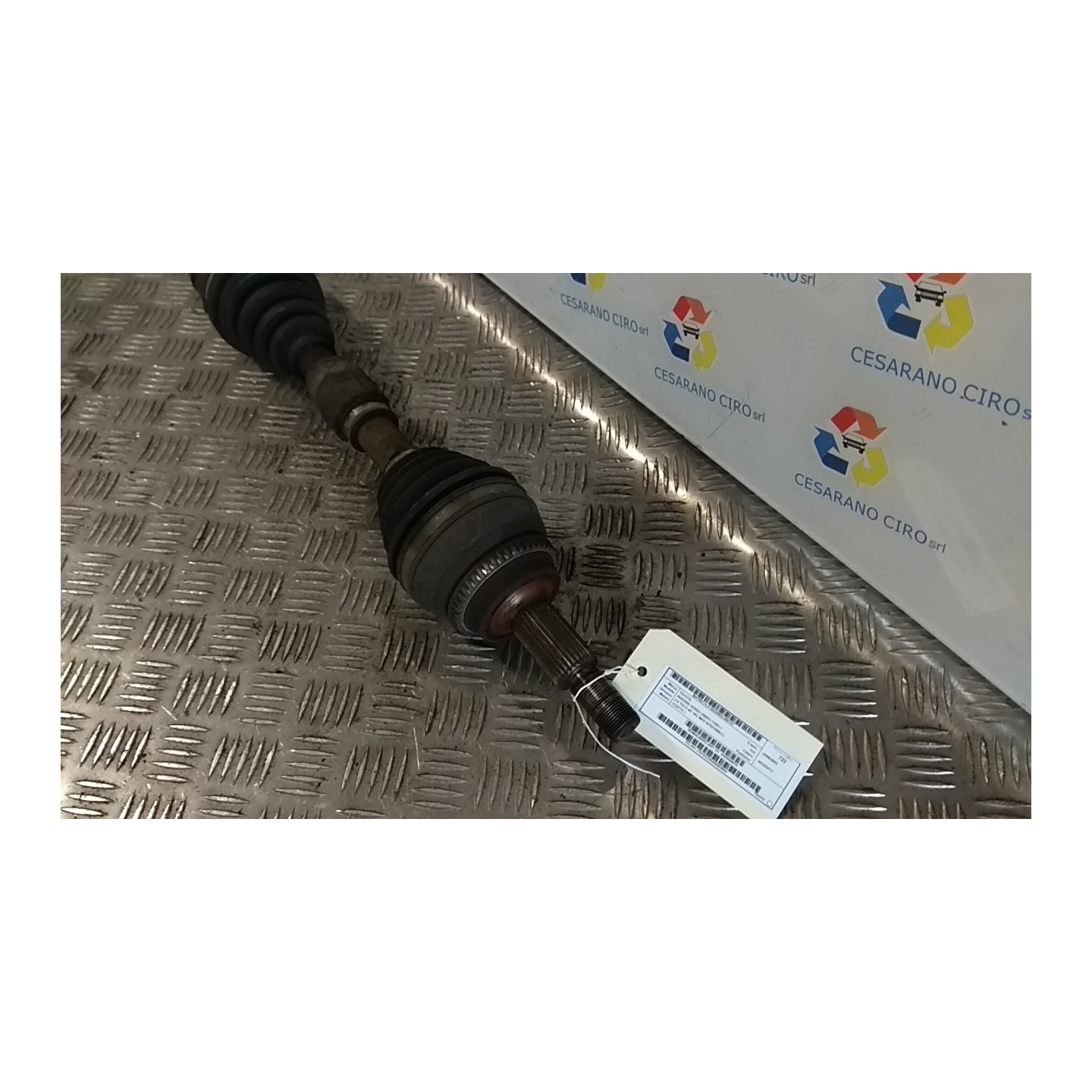 SEMIALBERO ANT. SX. 167 TOYOTA AVENSIS VERSO (09/01-11/03) 1CDFTV 4342044070