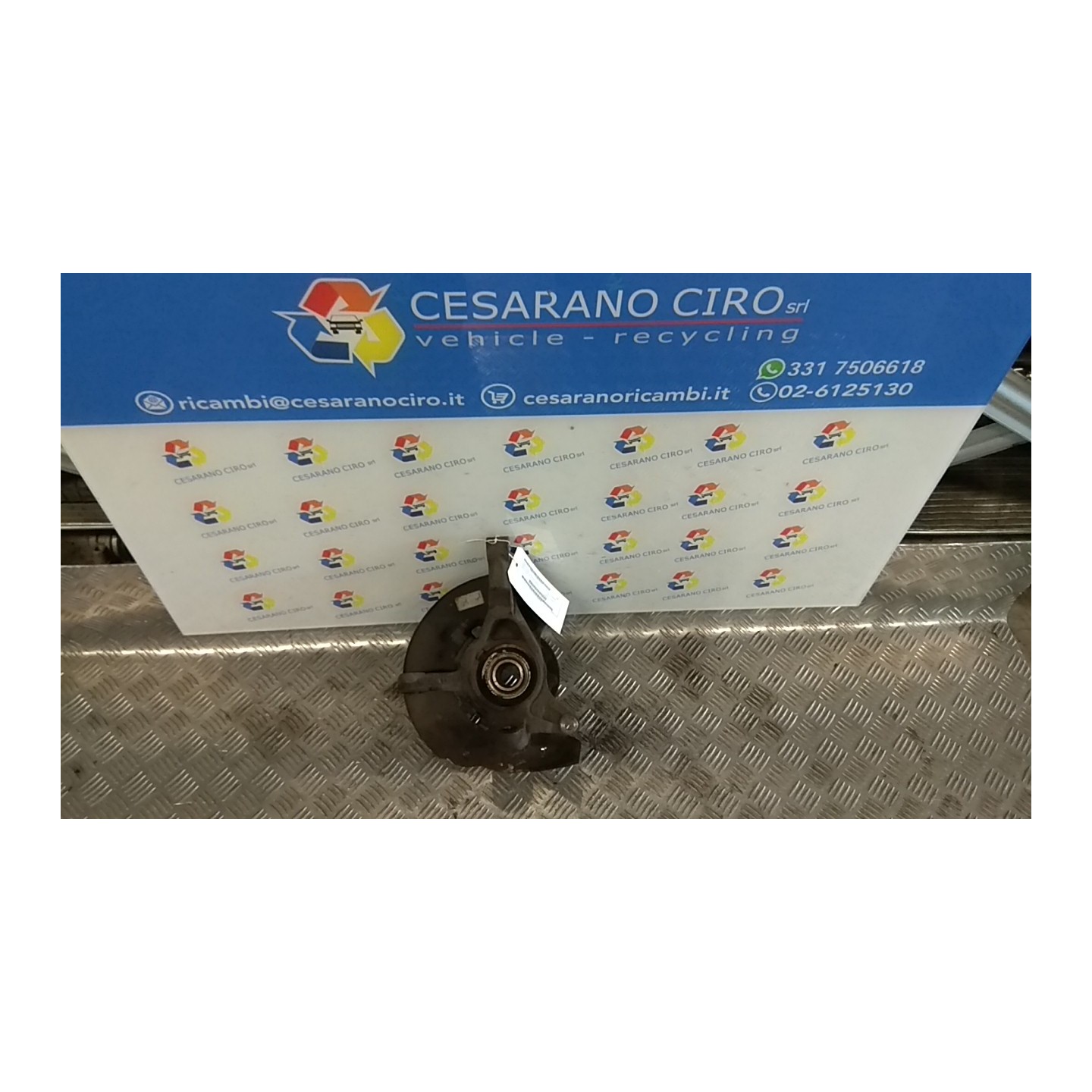 MONTANTE SOSP. ANT. SX. 169 TOYOTA AVENSIS VERSO (09/01-11/03) 1CDFTV 4321244040