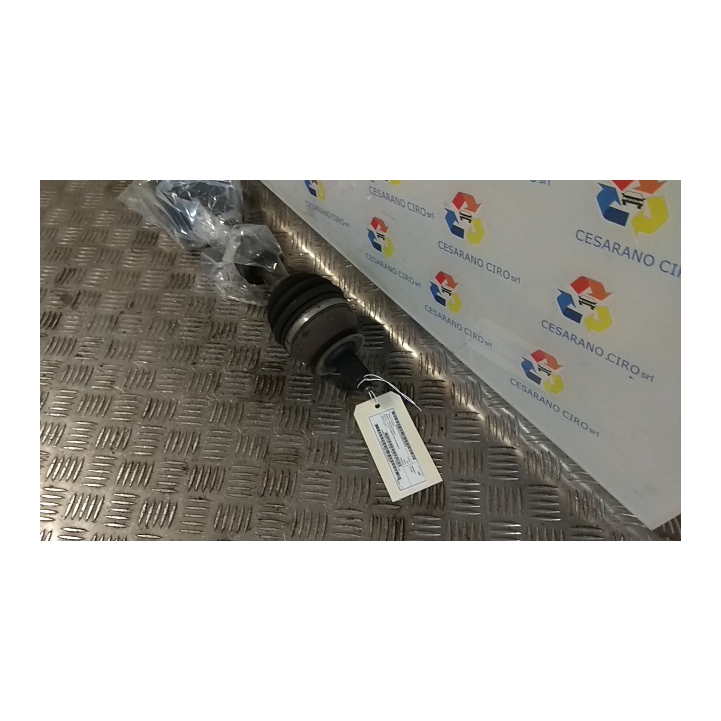 SEMIALBERO ANT. COMPL. ROTAZ. SX. 208 SKODA FABIA (54) (04/07-) CAY 6Q0407451QX