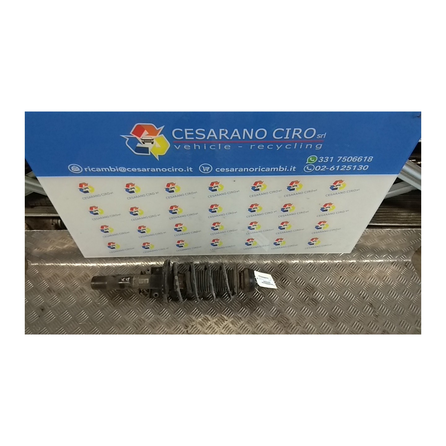 AMMORTIZZATORE ANT. DX. 211 SKODA FABIA (54) (04/07-) CAY 6Q0413031BJ