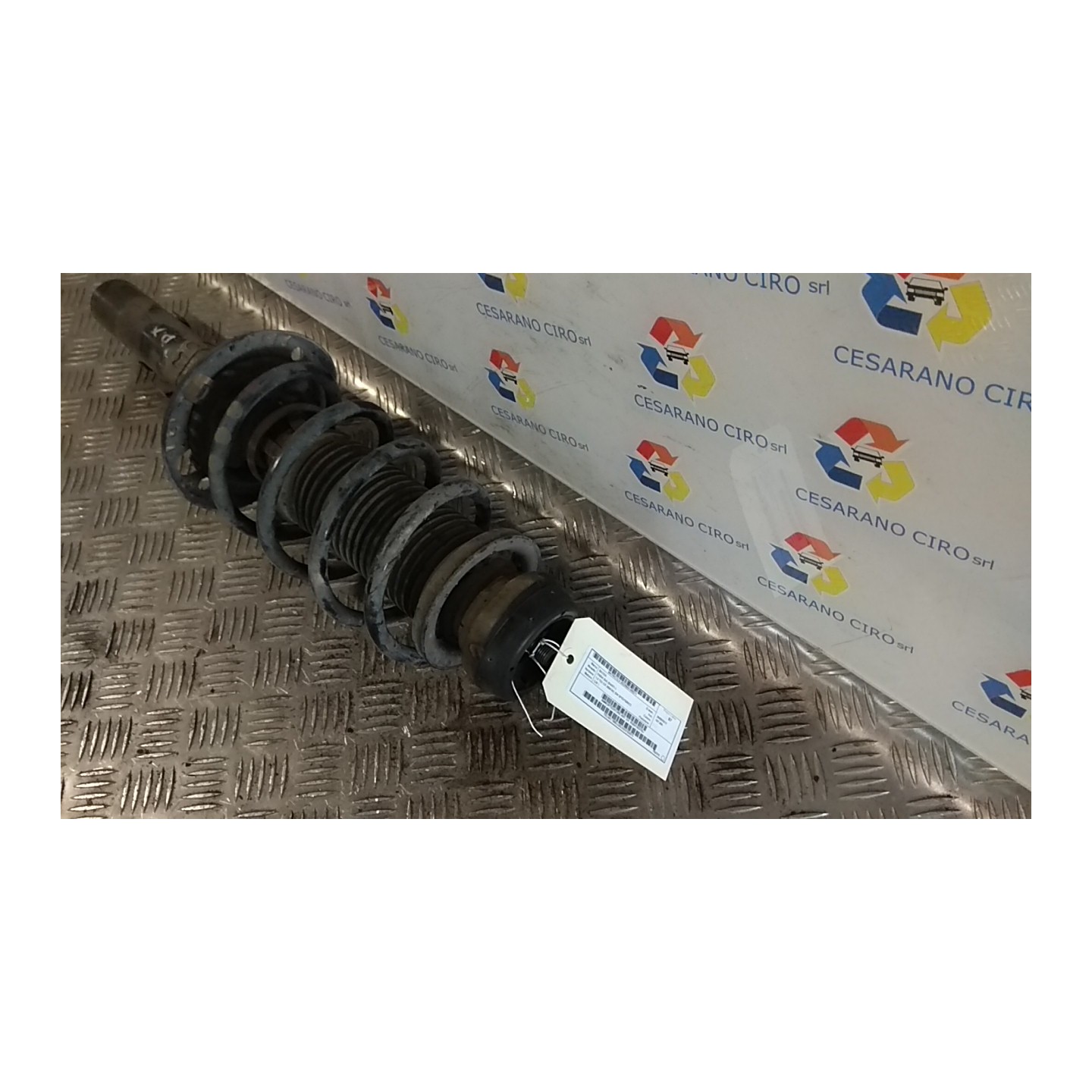 AMMORTIZZATORE ANT. DX. 211 SKODA FABIA (54) (04/07-) CAY 6Q0413031BJ