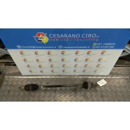 SEMIALBERO ANT. COMPL. DX. 232 OPEL AGILA (H00) (08/03-01/08) Z12XEP 13207053