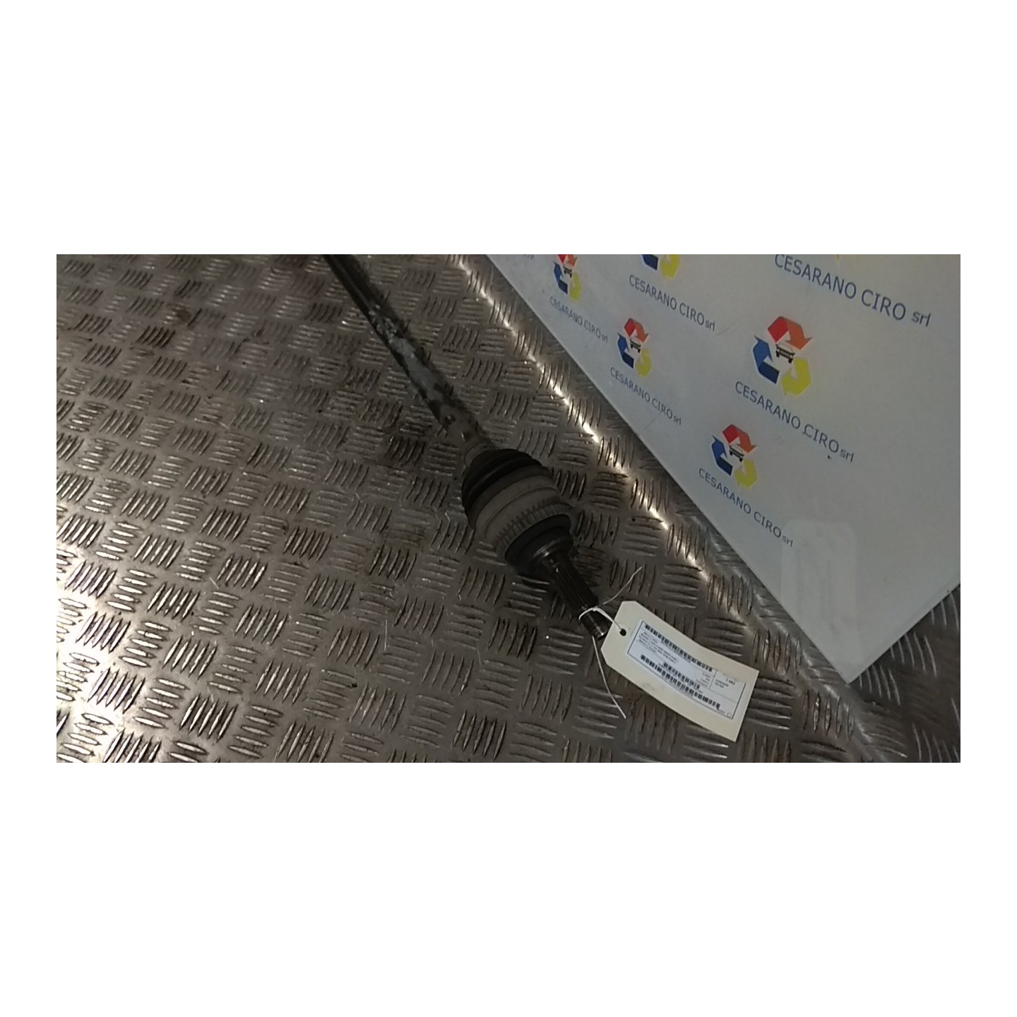 SEMIALBERO ANT. COMPL. DX. 232 OPEL AGILA (H00) (08/03-01/08) Z12XEP 13207053