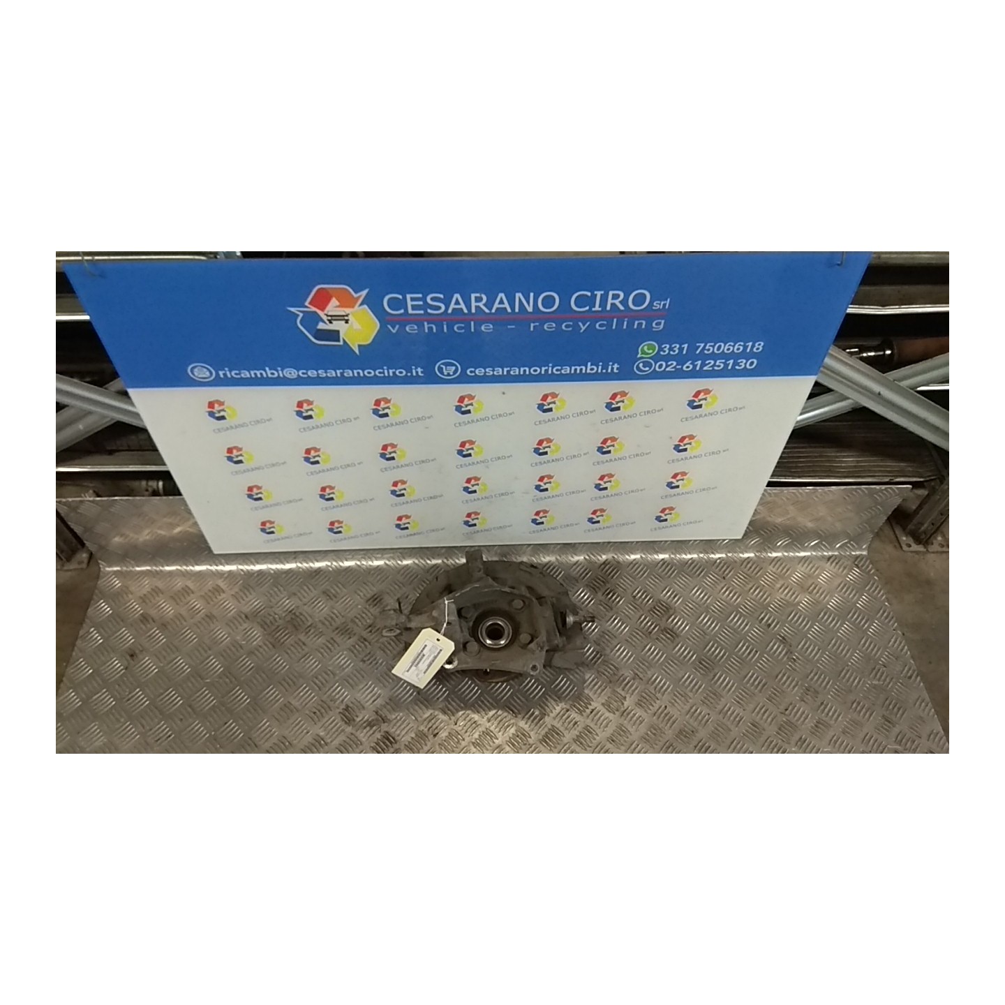 MONTANTE SOSP. ANT. DX. 234 VOLVO V70/XC70 (01/00-10/07) D5244T 30760715