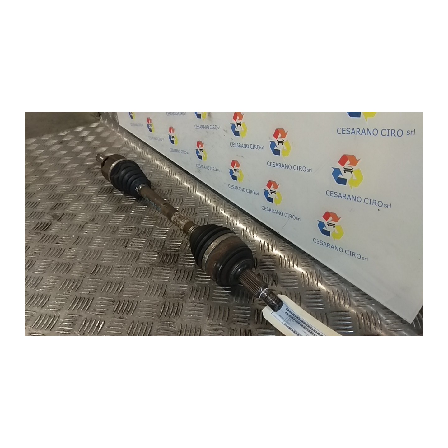 SEMIALBERO ANT. SX 032 RENAULT LAGUNA 2A SERIE (03/05-09/07) K4M57 NB2837019059005SX