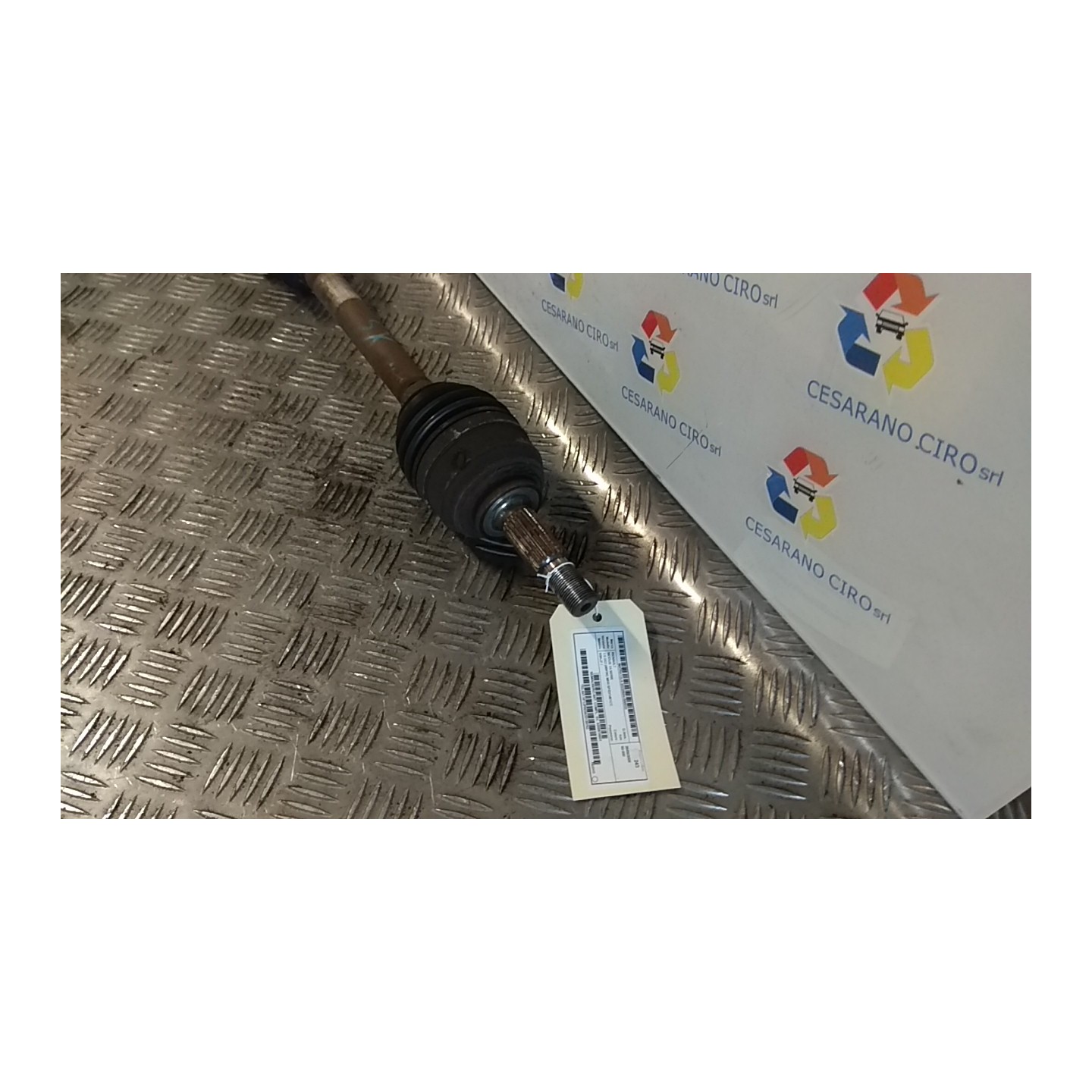 SEMIALBERO ANT. COMPL. SX. 033 RENAULT MODUS 1A SERIE (09/04-01/08) K9KJ7 8200618501