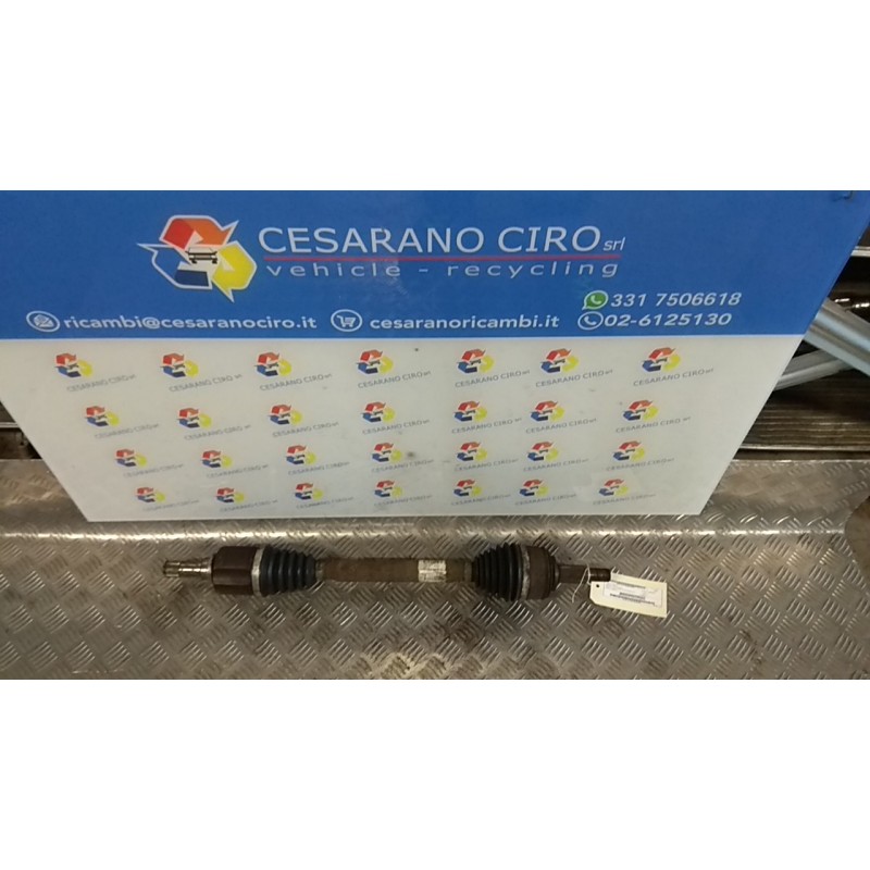 SEMIALBERO ANT. COMPL. SX. 035 RENAULT KANGOO (01/08-) K9KD8 8200687739