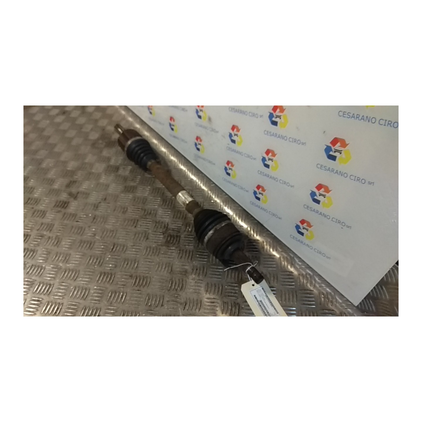 SEMIALBERO ANT. COMPL. SX. 035 RENAULT KANGOO (01/08-) K9KD8 8200687739