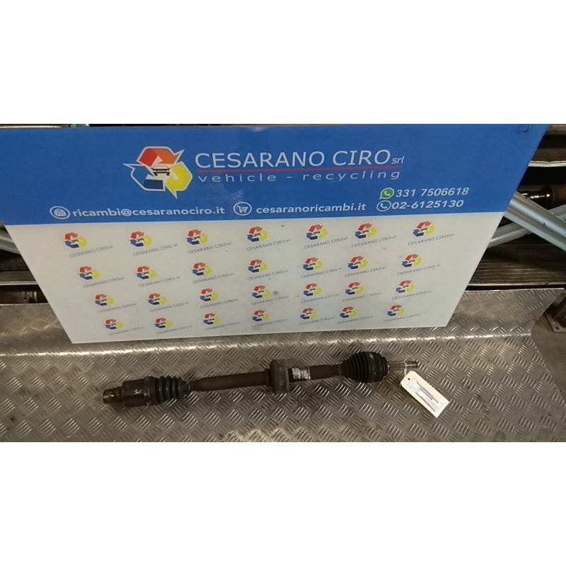 SEMIALBERO ANT. COMPL. DX. 045 DACIA SANDERO 2A SERIE (12/12-) D4FF7 391004298R