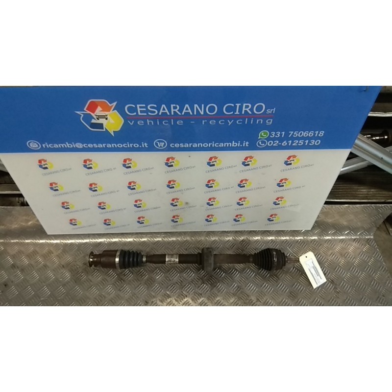 SEMIALBERO ANT. COMPL. DX. 046 DACIA SANDERO 2A SERIE (12/12-) D4FF7 391004298R