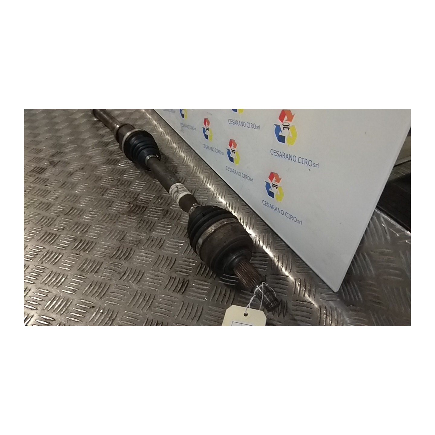 SEMIALBERO ANT. DX 049 RENAULT LAGUNA 2A SERIE (03/05-09/07) K4M57 NB2837019059005DX