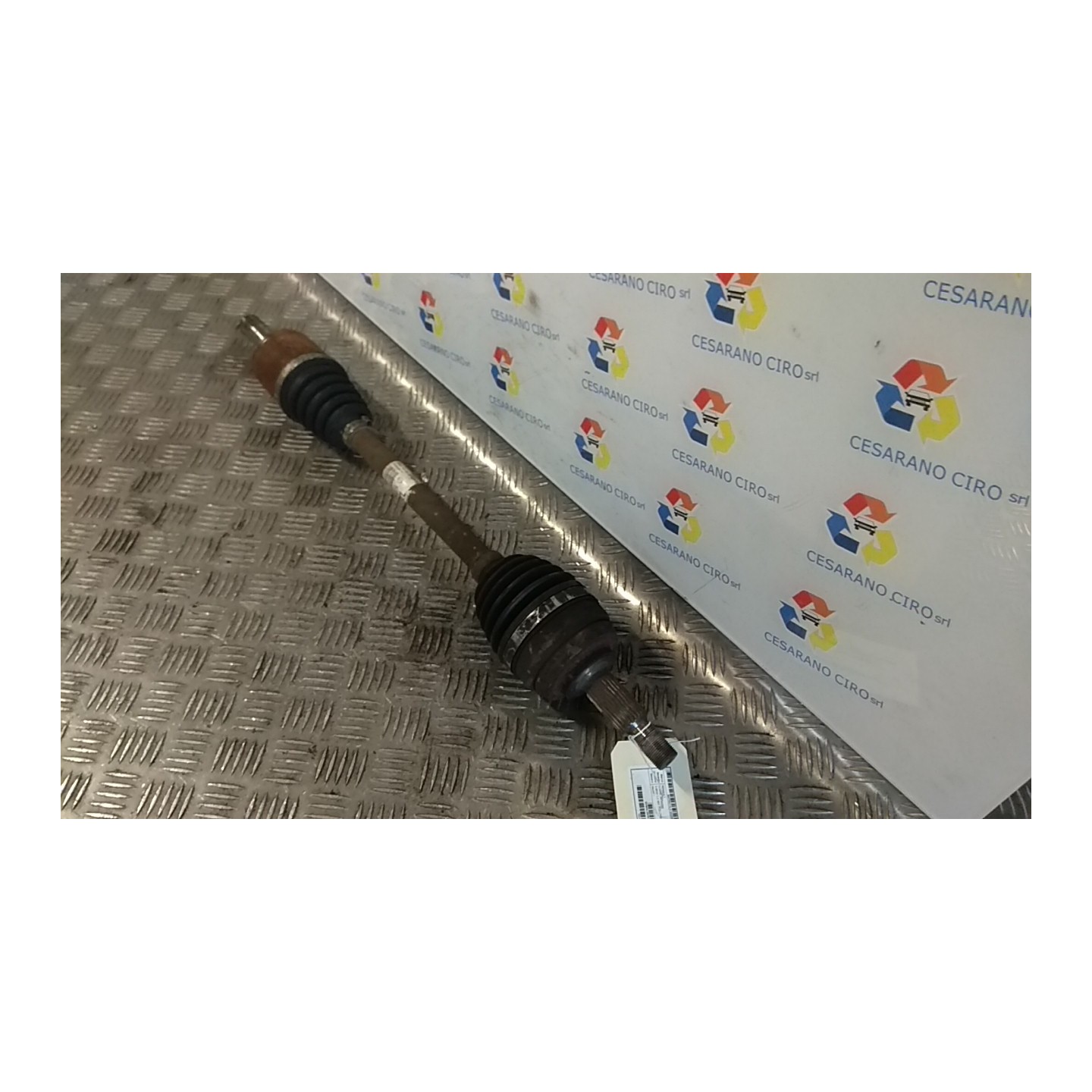 SEMIALBERO ANT. COMPL. SX. 051 RENAULT SCENIC 3A SERIE (04/09-10/13) H4JA7 8200725503
