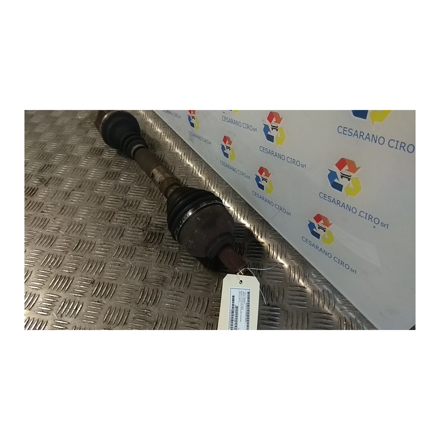 SEMIALBERO ANT. COMPL. SX. 052 RENAULT ESPACE 3A SERIE (11/02-04/06) G9TK7 8200470133
