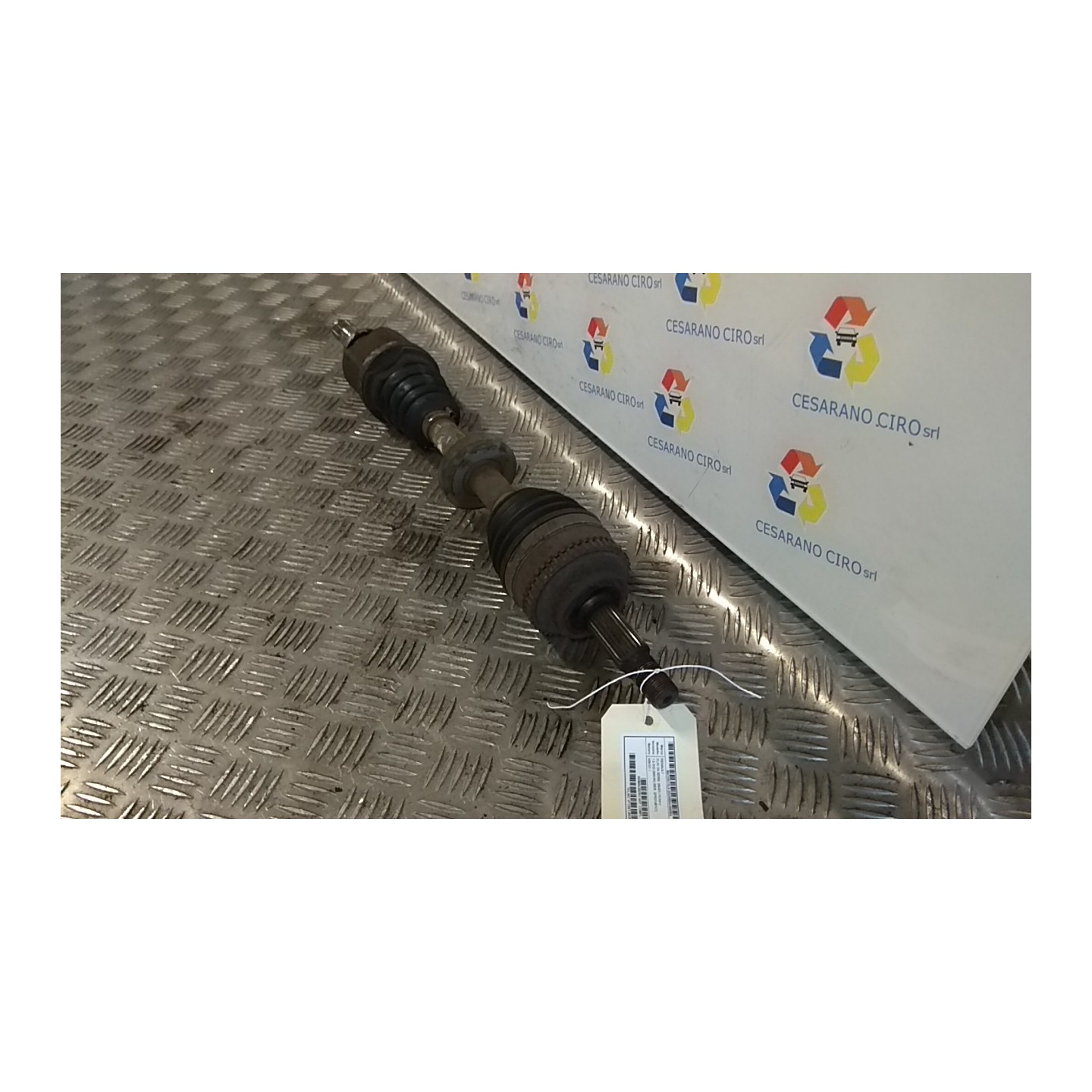 SEMIALBERO ANT. COMPL. SX. 054 RENAULT CLIO 2A SERIE (05/01-11/10) K9KV7 8200255027