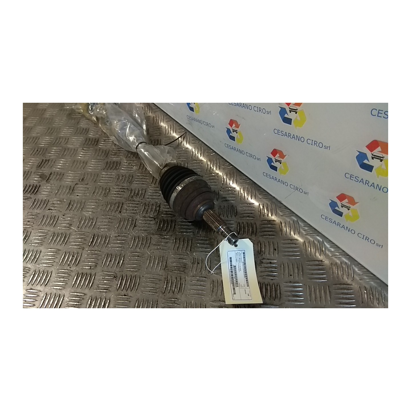 SEMIALBERO ANT. COMPL. SX. 055 RENAULT MEGANE C+C 2A SERIE (02/06-) K4MD8 8200690053