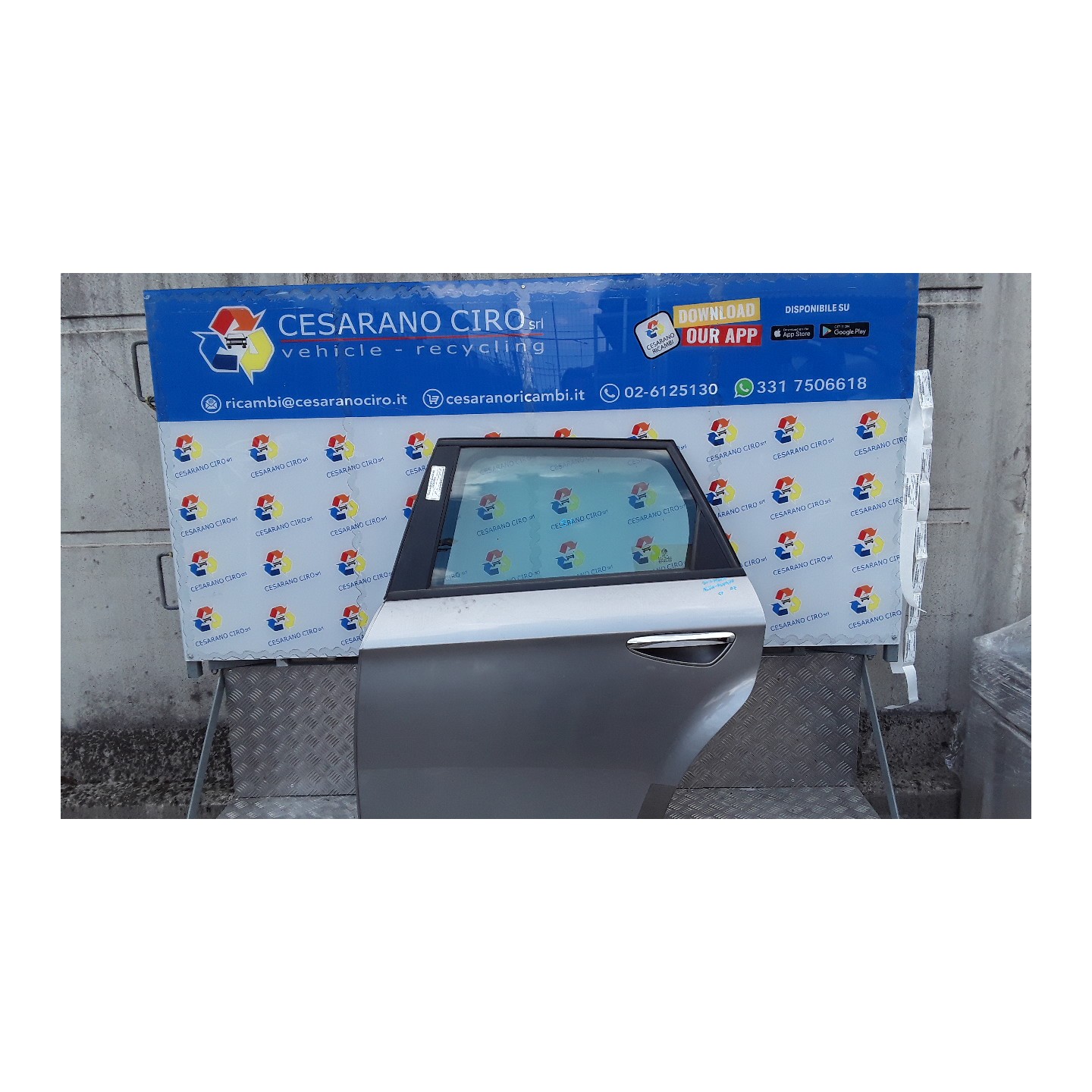 PORTA POST. SX. 069 ALFA ROMEO 159 (X3/X9) (07/05-06/13) 939A2000 60693312