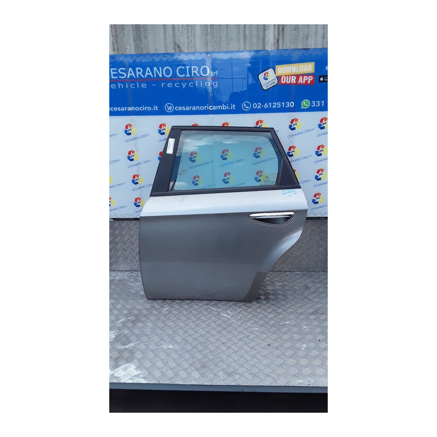 PORTA POST. SX. 069 ALFA ROMEO 159 (X3/X9) (07/05-06/13) 939A2000 60693312