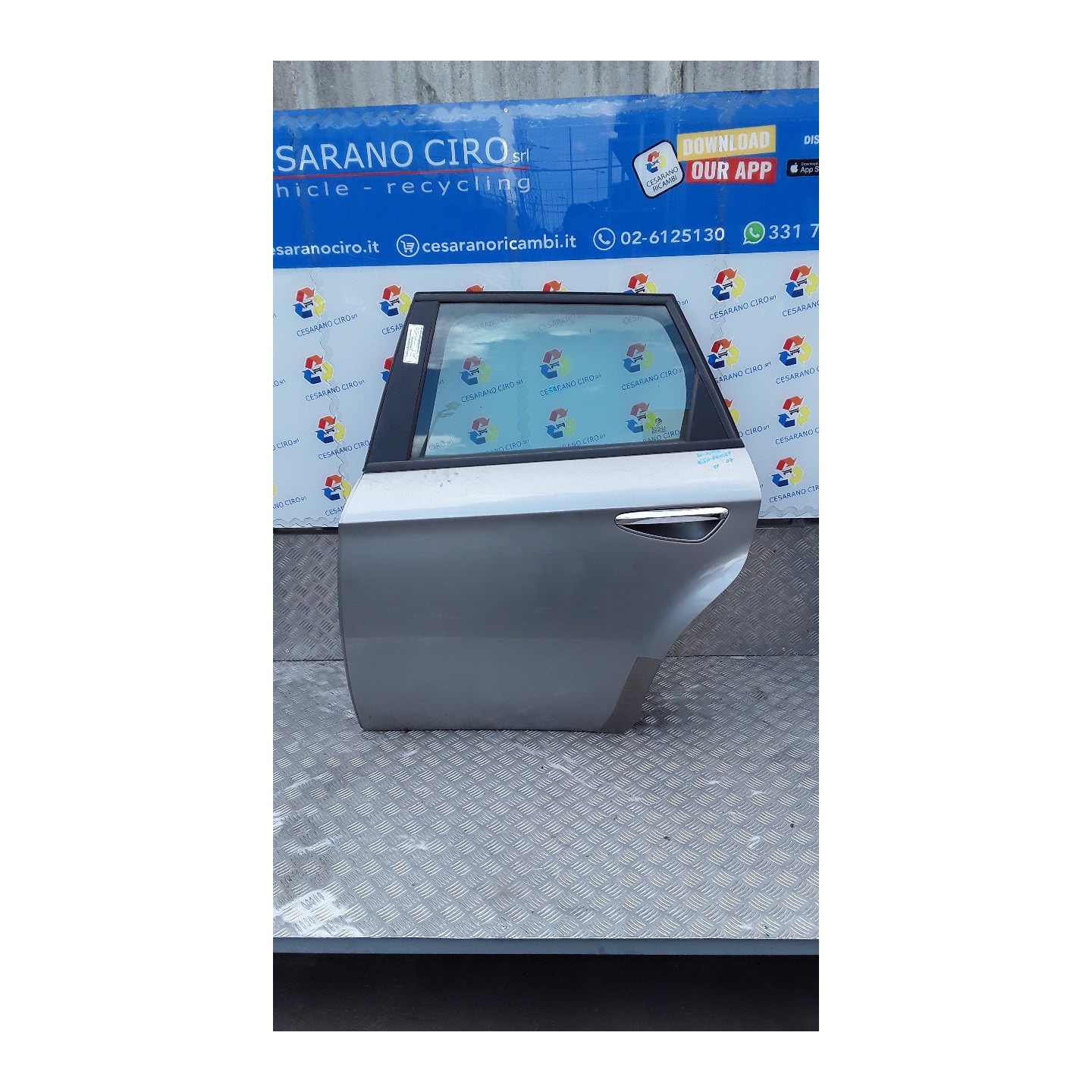 PORTA POST. SX. 069 ALFA ROMEO 159 (X3/X9) (07/05-06/13) 939A2000 60693312