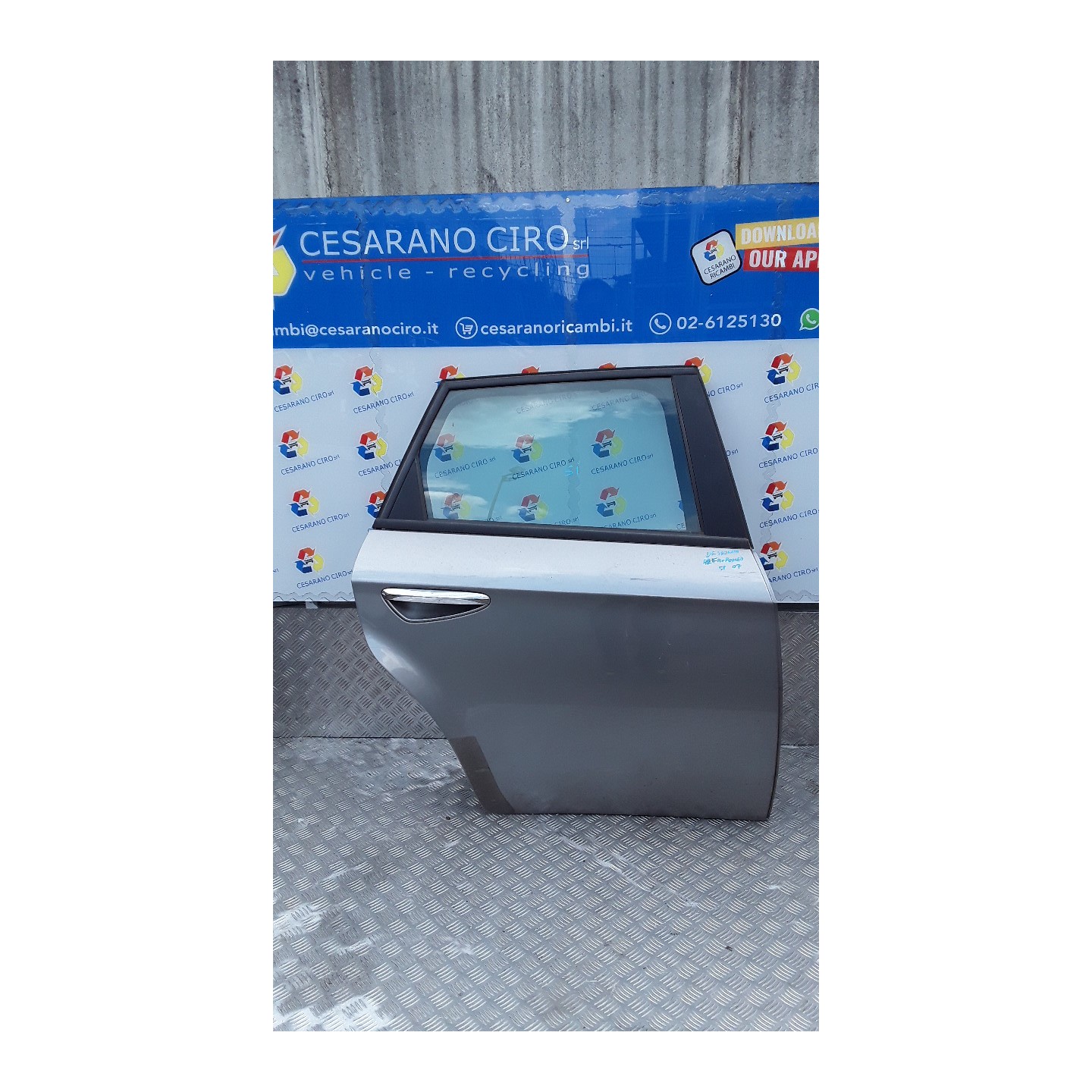 PORTA POST. DX. 070 ALFA ROMEO 159 (X3/X9) (07/05-06/13) 939A2000 50513864
