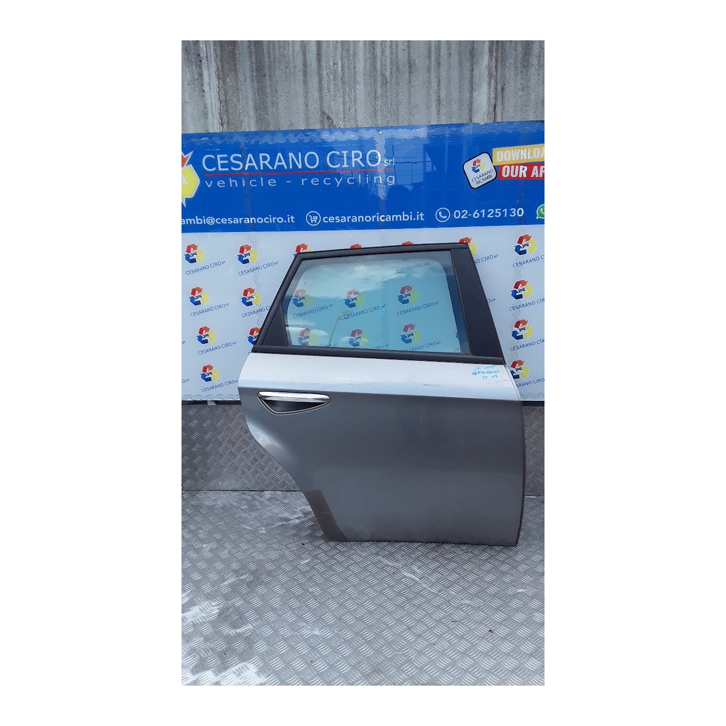 PORTA POST. DX. 070 ALFA ROMEO 159 (X3/X9) (07/05-06/13) 939A2000 50513864