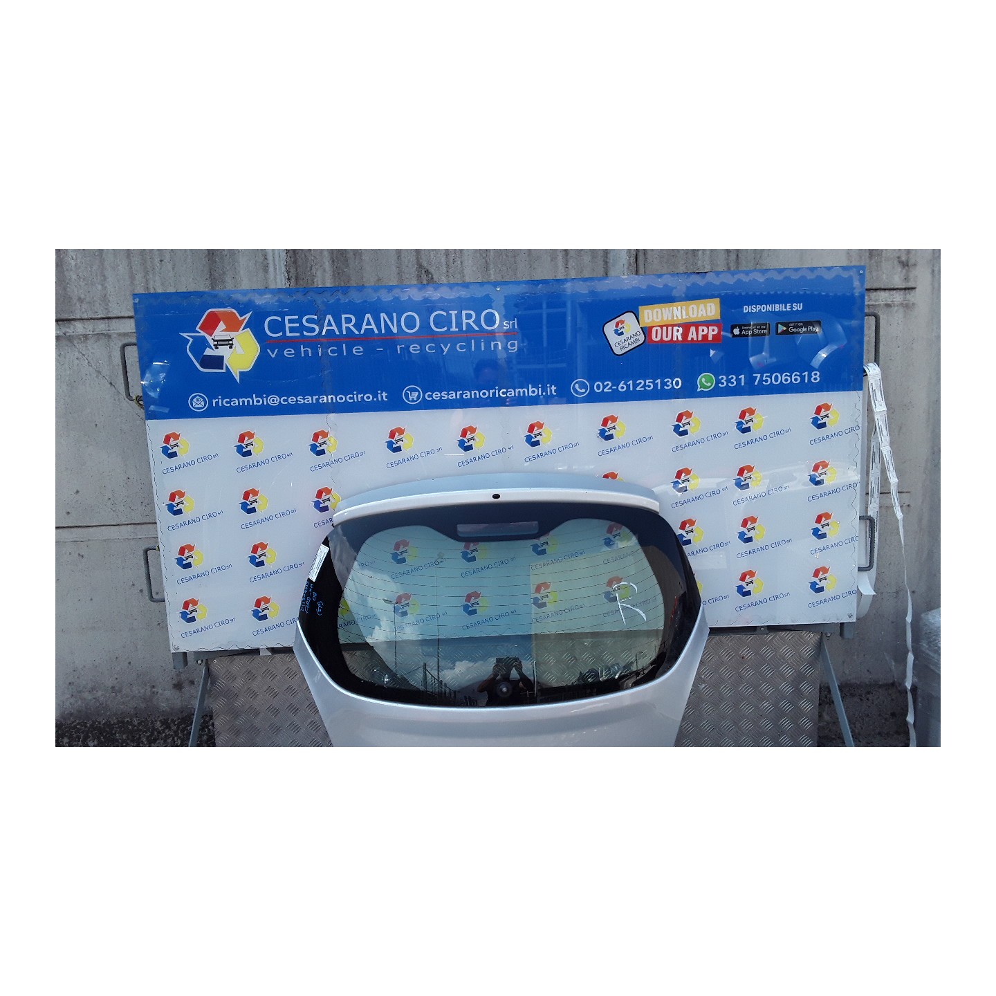 PORTELLO POST. 072 FORD KA (CCU) (10/08-) 169A4000 1565867
