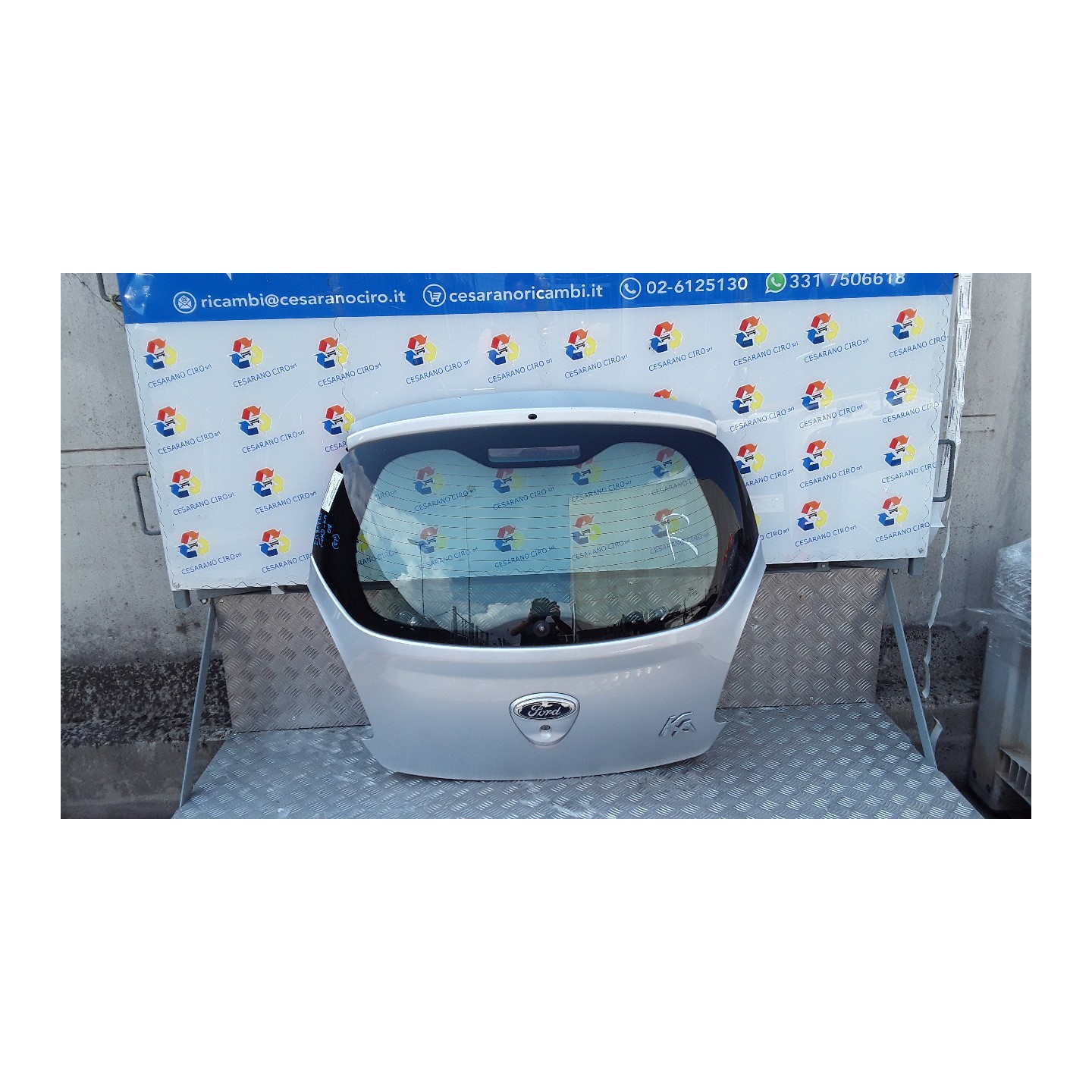 PORTELLO POST. 072 FORD KA (CCU) (10/08-) 169A4000 1565867