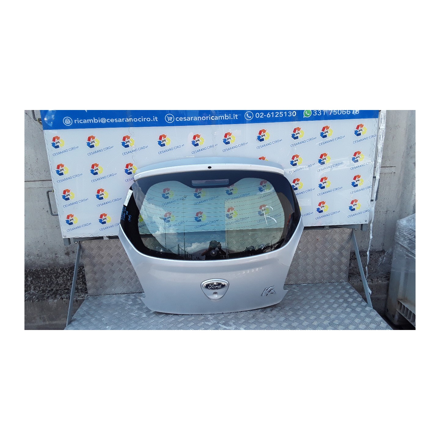 PORTELLO POST. 072 FORD KA (CCU) (10/08-) 169A4000 1565867
