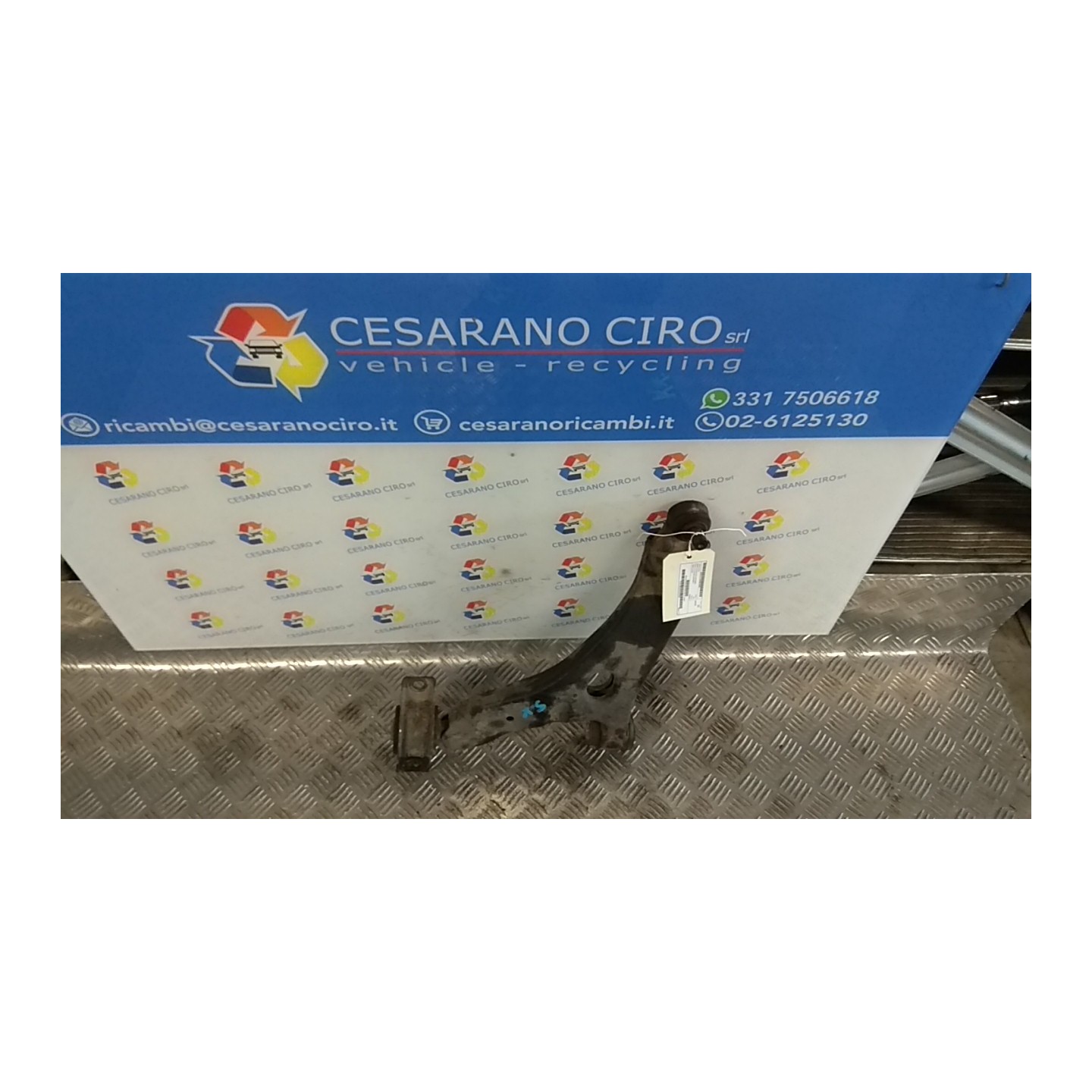 BRACCIO OSCILLANTE SOSP. ANT. SX. 082 FORD FOCUS (CAK) (10/01-04/05) FYDB 1207974