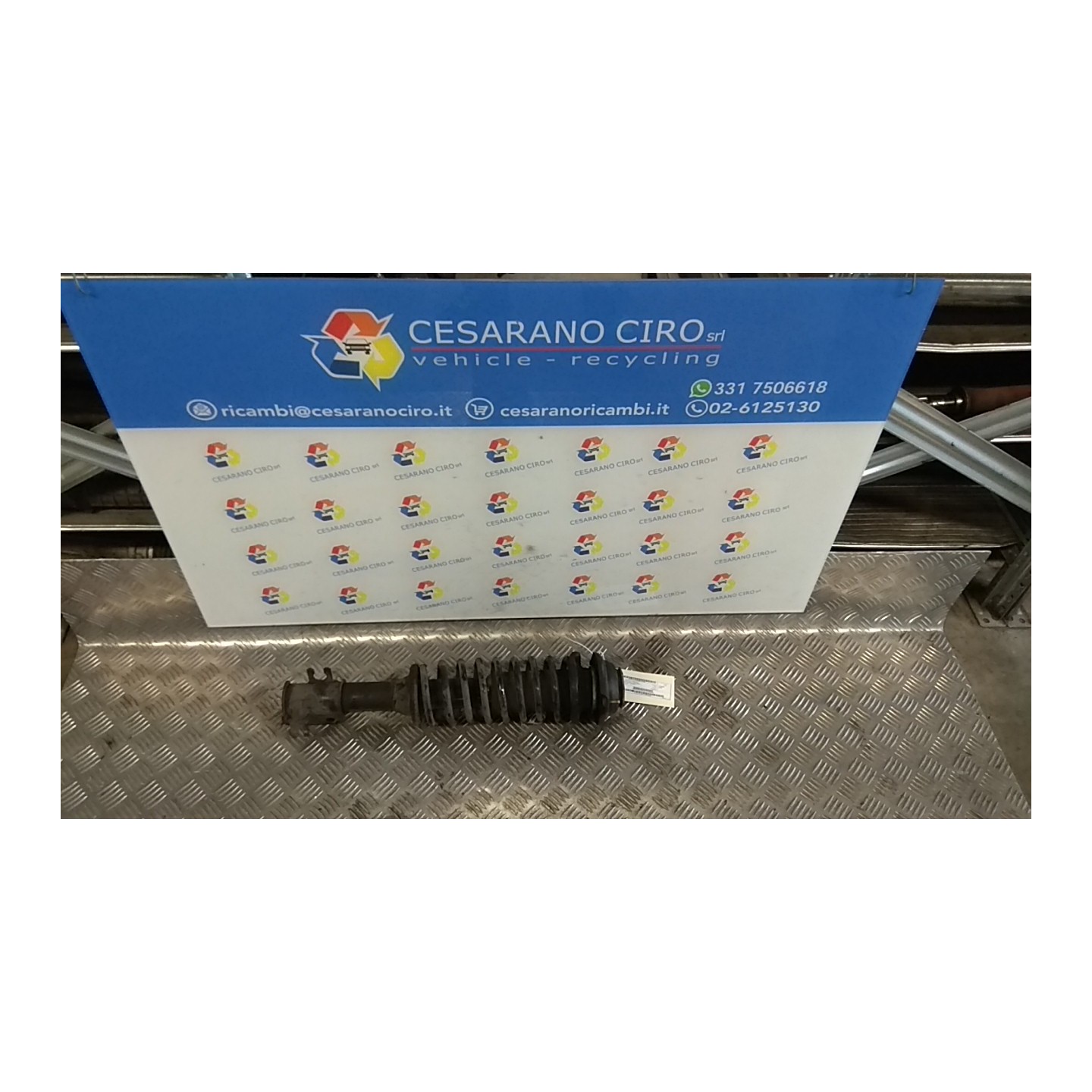 AMMORTIZZATORE ANT. SX. 095 CHEVROLET (DAEWOO) MATIZ (M100) (12/00-02/06) F8CV 96336489