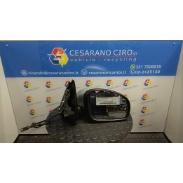 RETROVISORE EST. REGOLAZ. ELETTR. S/CALOTTA DX. 113 SKODA ROOMSTER (5J) (03/10-) CBZ 5J1857508A