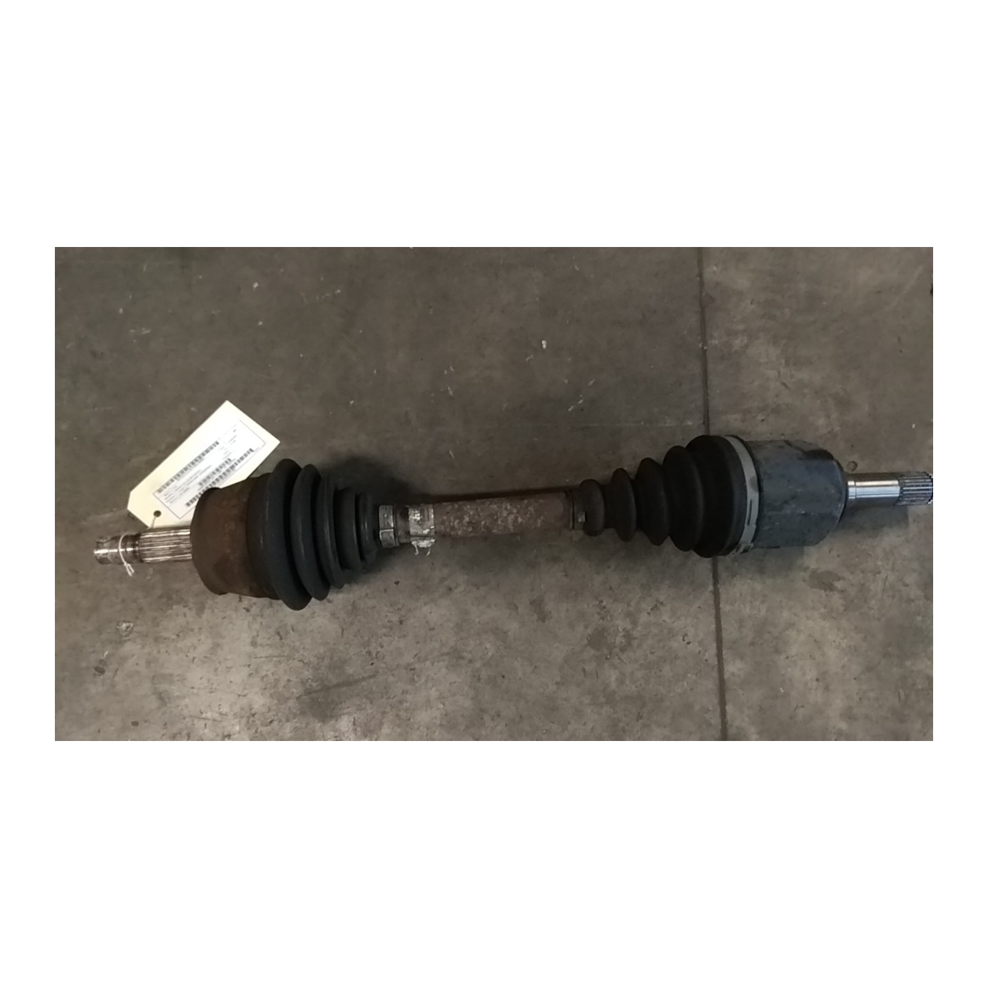 SEMIALBERO ANT. COMPL. SX. 051 FIAT BRAVO (3L) (01/07-03/10) 937A5000 46307857