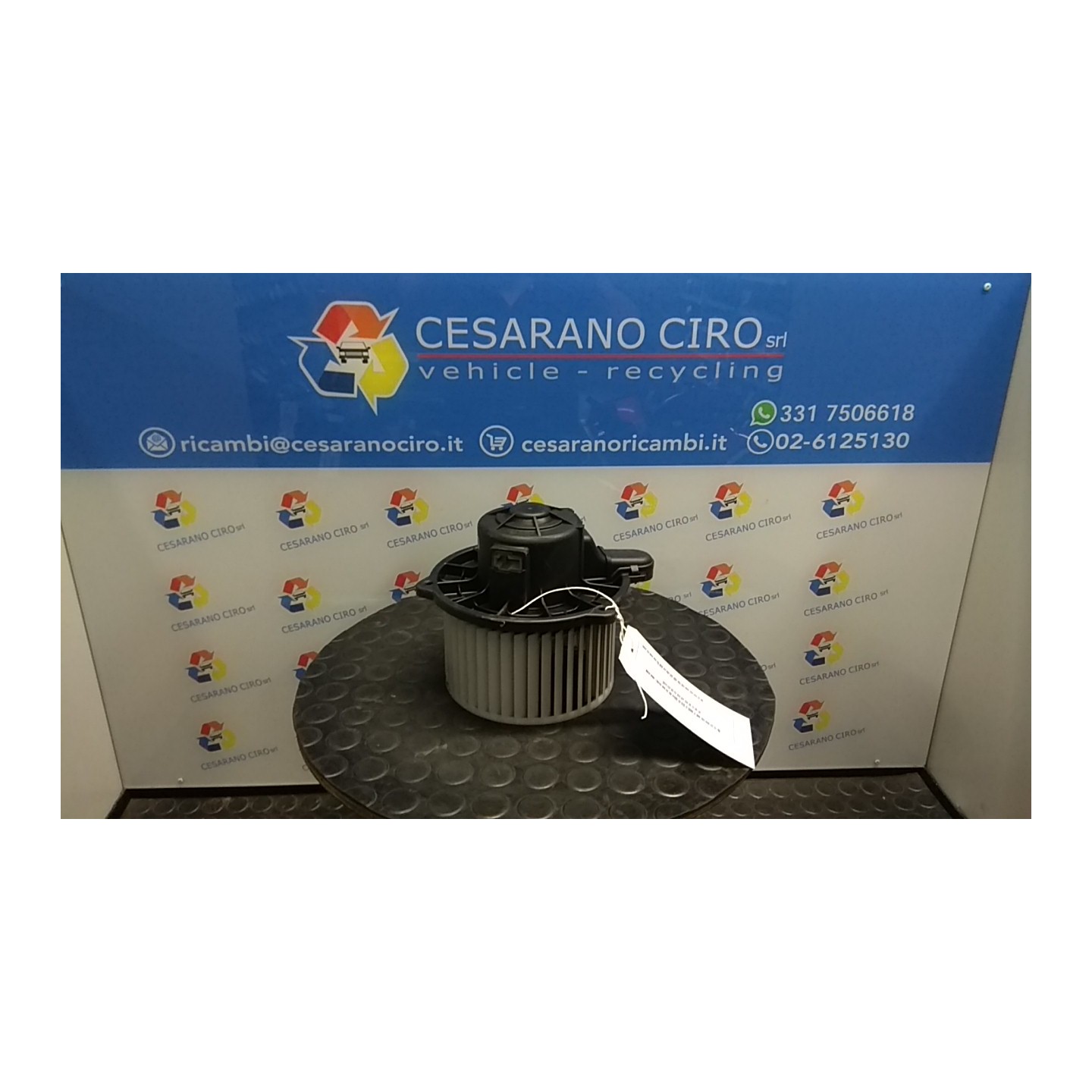 MOTORINO VENTILAZIONE ABITACOLO 122 MAZDA MAZDA 2 1A SERIE (02/03-08/07 F6JA DD1061B10