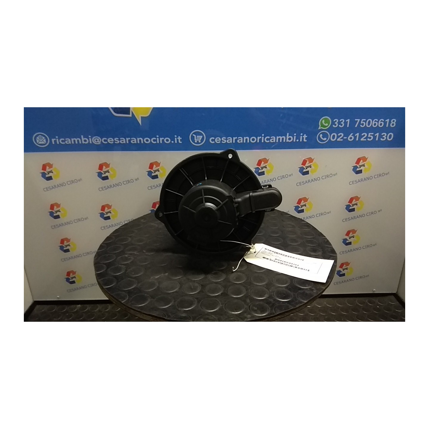 MOTORINO VENTILAZIONE ABITACOLO 122 MAZDA MAZDA 2 1A SERIE (02/03-08/07 F6JA DD1061B10