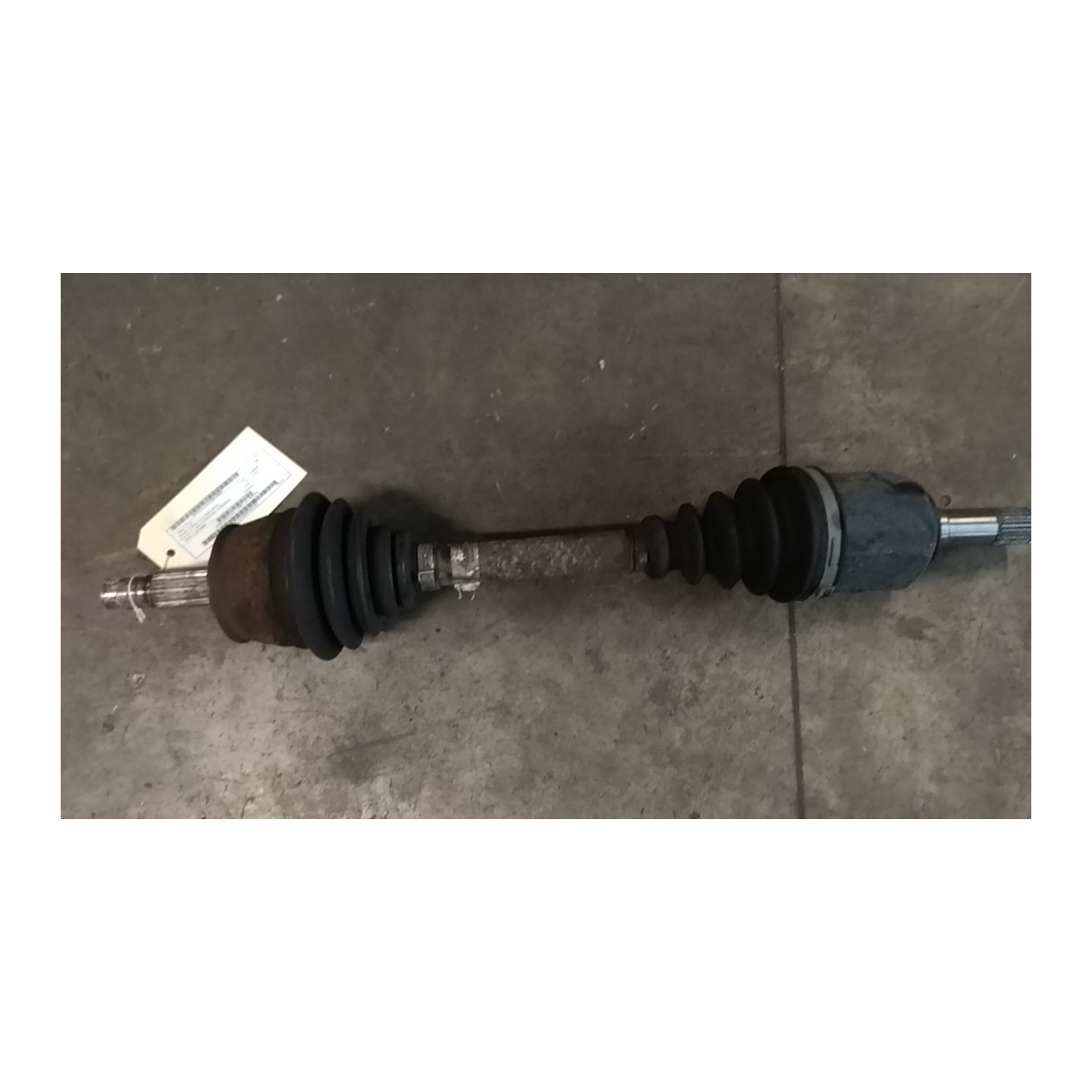 SEMIALBERO ANT. COMPL. SX. 051 FIAT BRAVO (3L) (01/07-03/10) 937A5000 46307857