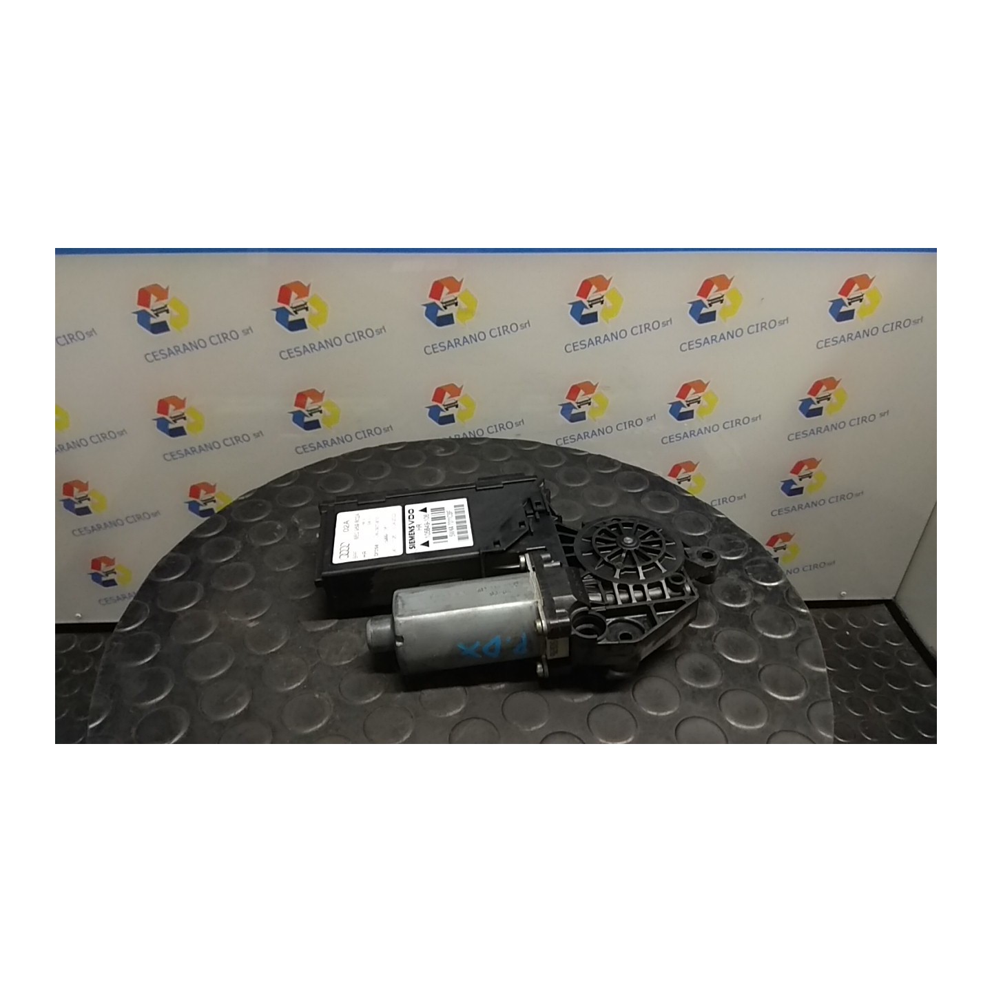 MOTORINO ALZACRISTALLO PORTA POST. DX. 139 AUDI A4 (8E) (11/00-11/04) ALT 8E0959802E