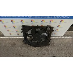 ELETTROVENTOLA 152 RENAULT CLIO 3A SERIE (07/05-05/09) D4FD7 7701068309