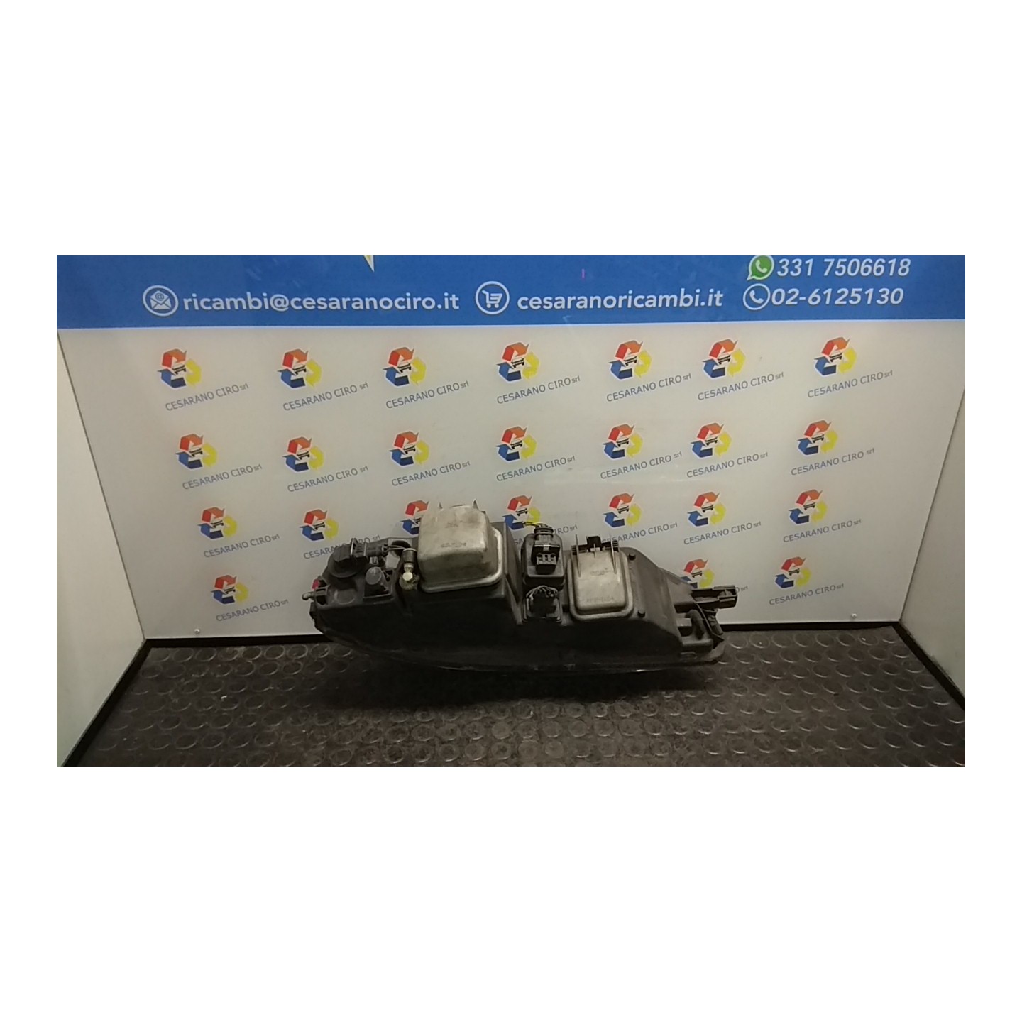 PROIETTORE SX. 031 FIAT MAREA (03/99-09/03) 186A6000 46524480