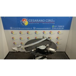 ALZACRISTALLO ELETTR. PORTA ANT. CON MOTORINO DX. 033 FIAT MAREA (03/99-09/03) 186A6000 46528730